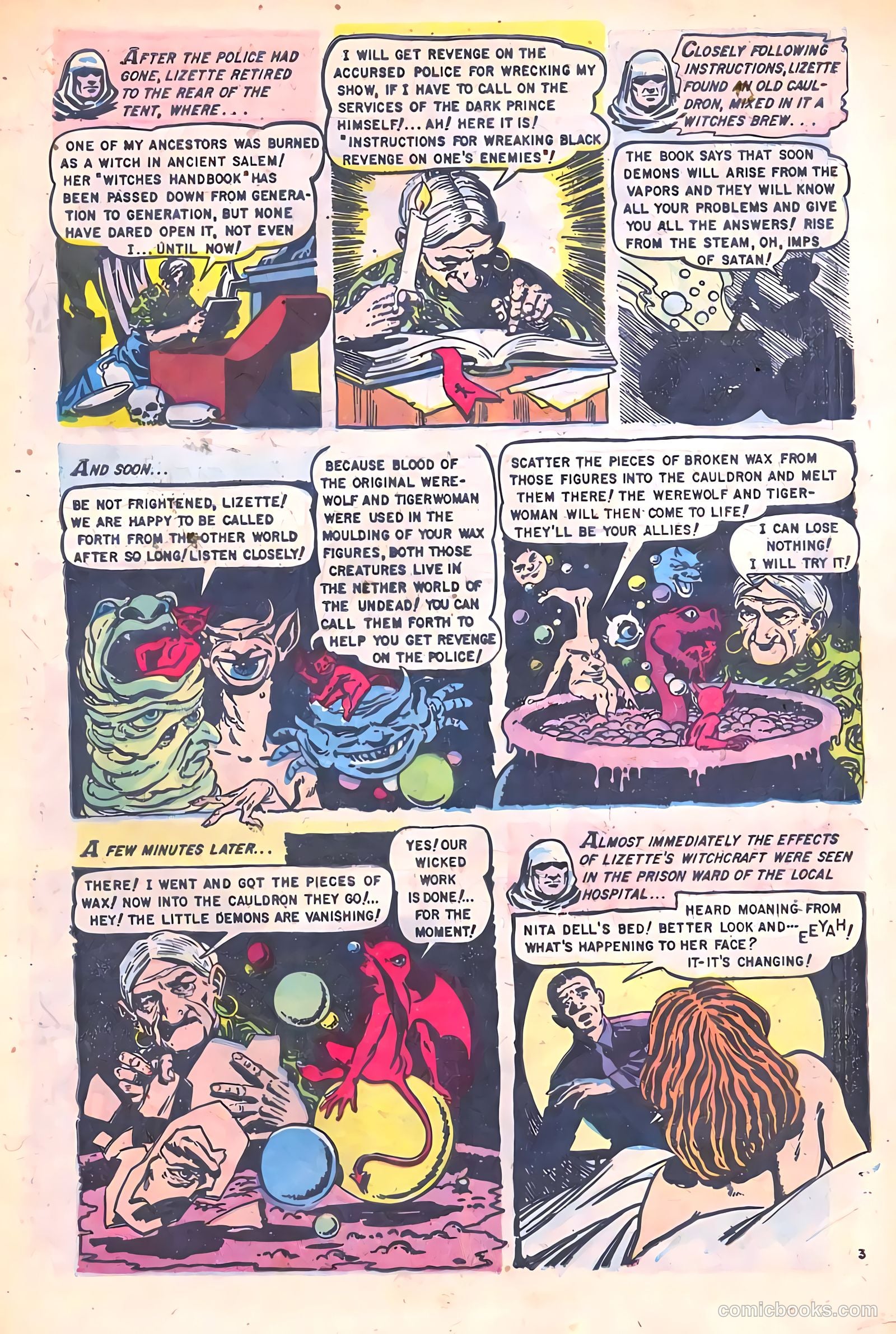 The Hand of Fate #25b — page 5 of 36