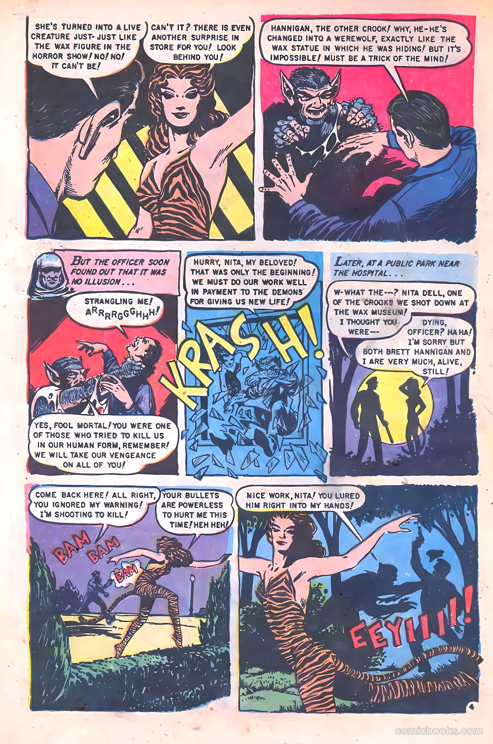 The Hand of Fate #25b — page 6 of 36