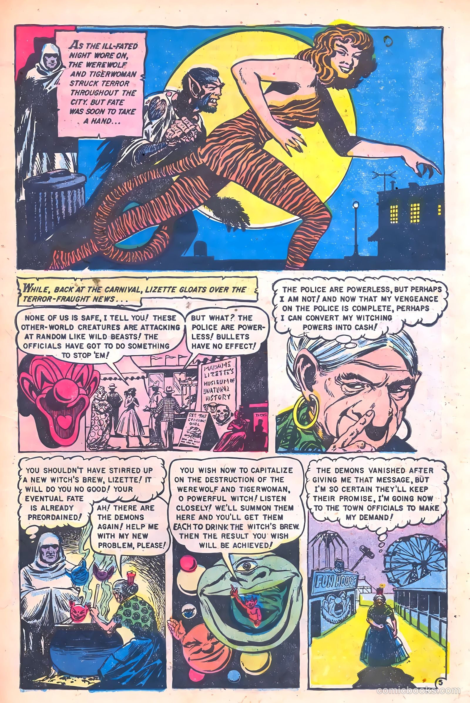 The Hand of Fate #25b — page 7 of 36