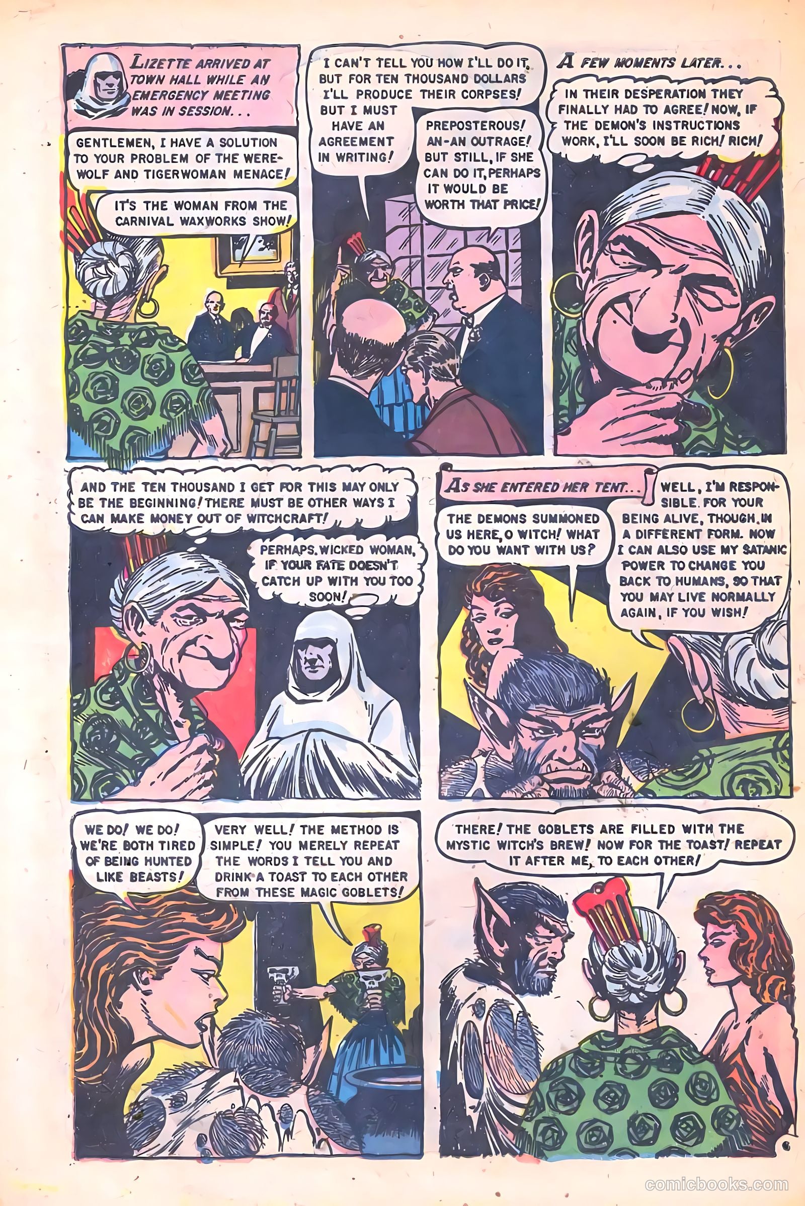 The Hand of Fate #25b — page 8 of 36