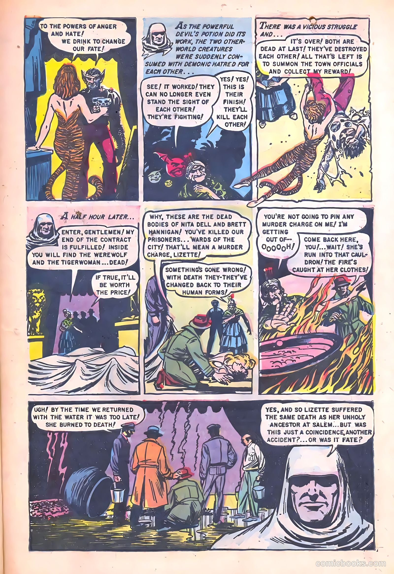 The Hand of Fate #25b — page 9 of 36