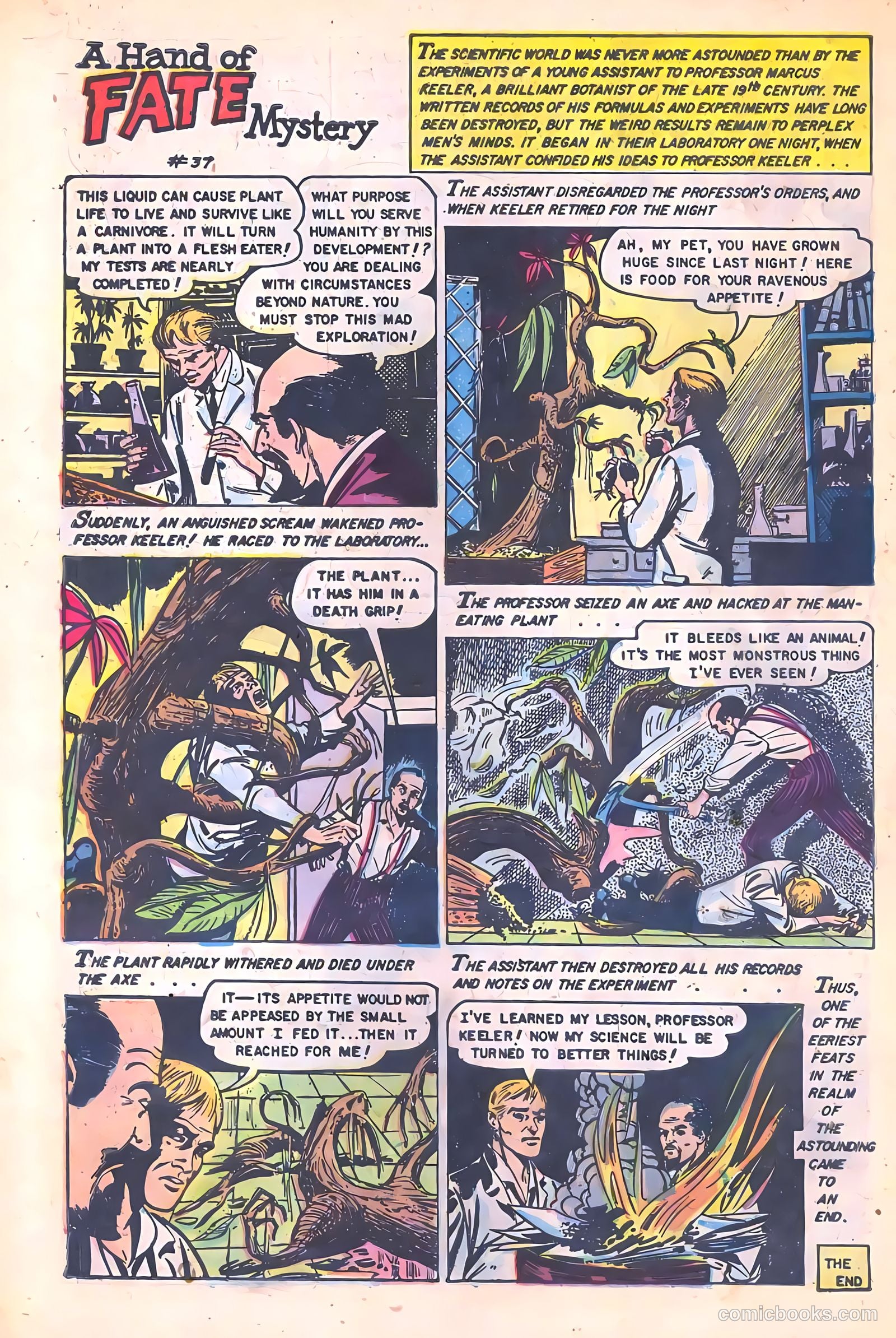 The Hand of Fate #25b — page 10 of 36