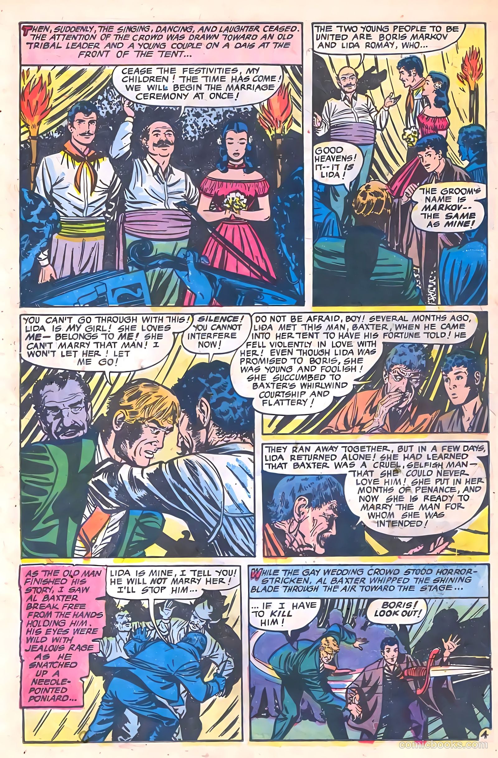 The Hand of Fate #25b — page 14 of 36