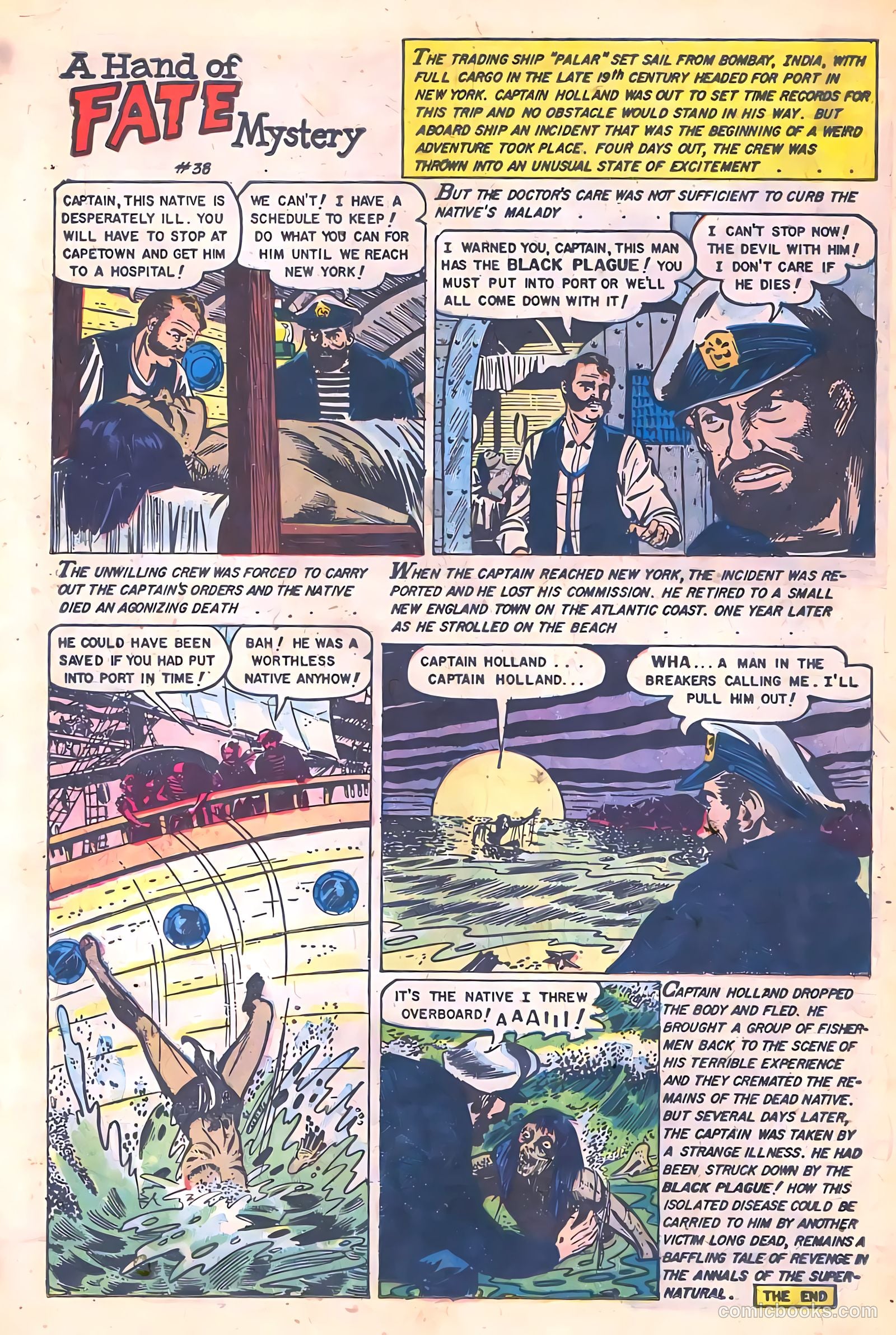 The Hand of Fate #25b — page 18 of 36