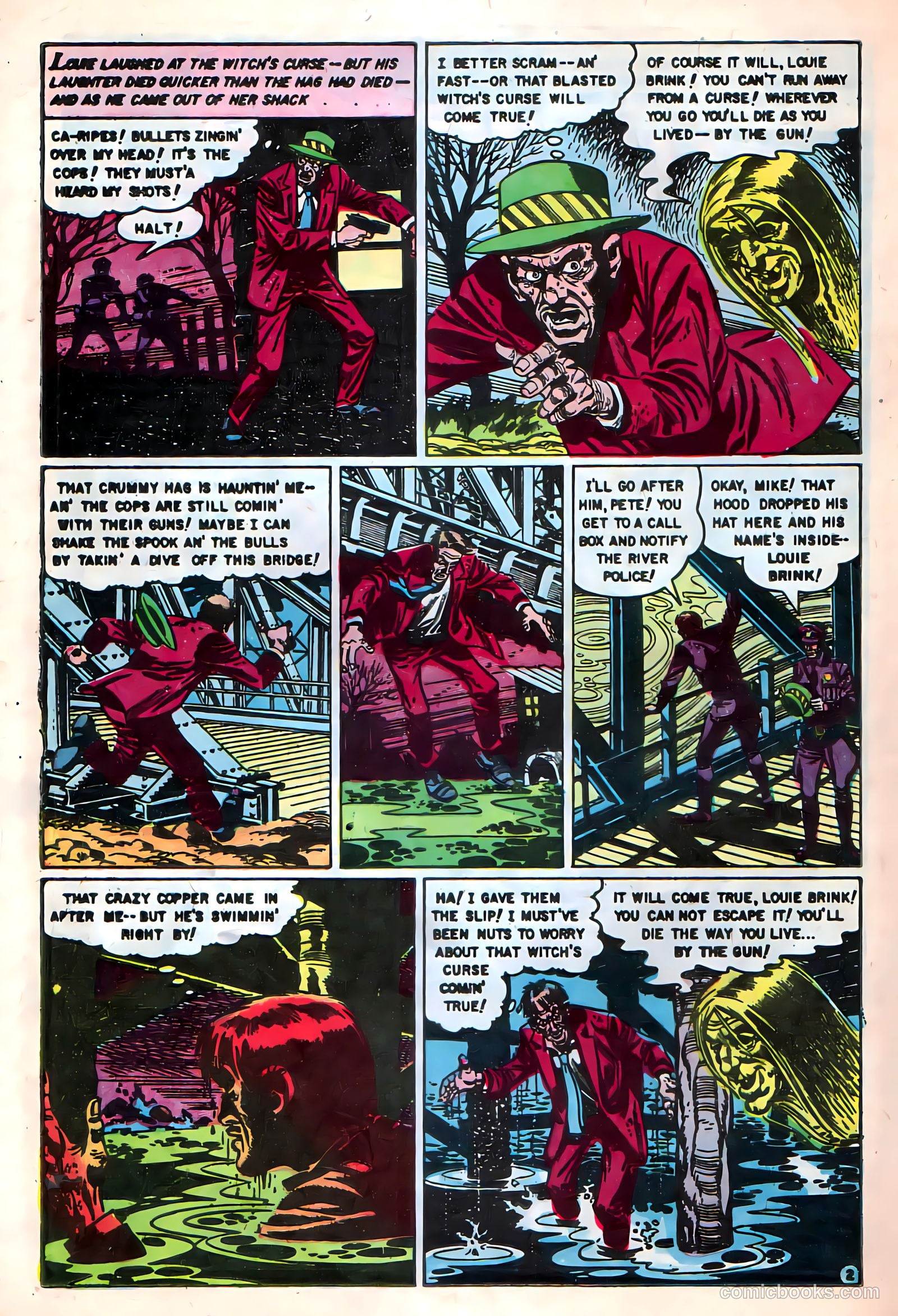 The Hand of Fate #25b — page 20 of 36