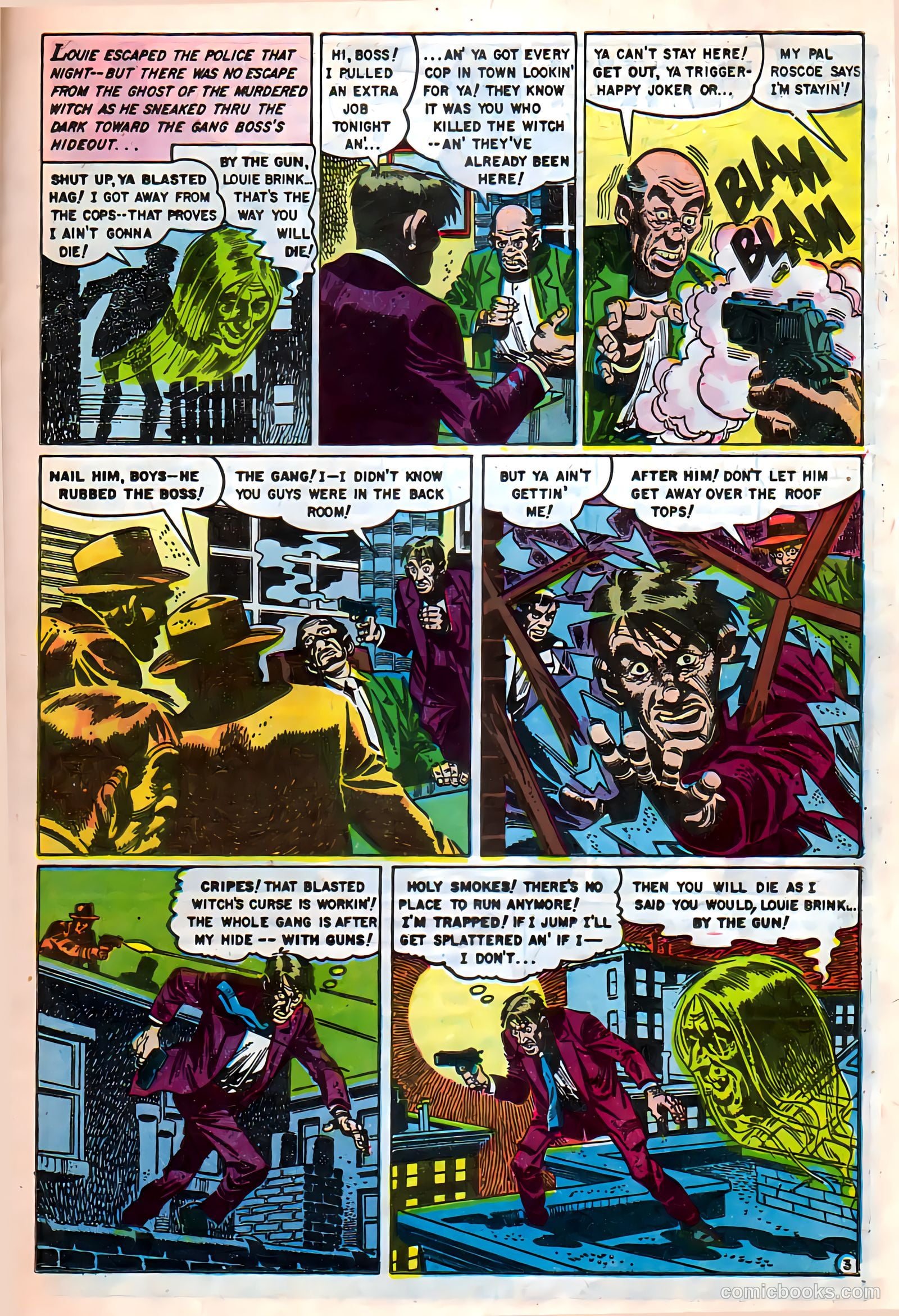 The Hand of Fate #25b — page 21 of 36