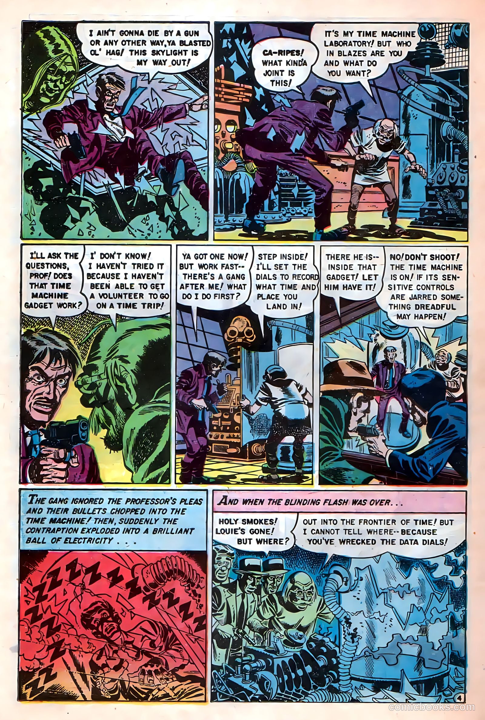 The Hand of Fate #25b — page 22 of 36