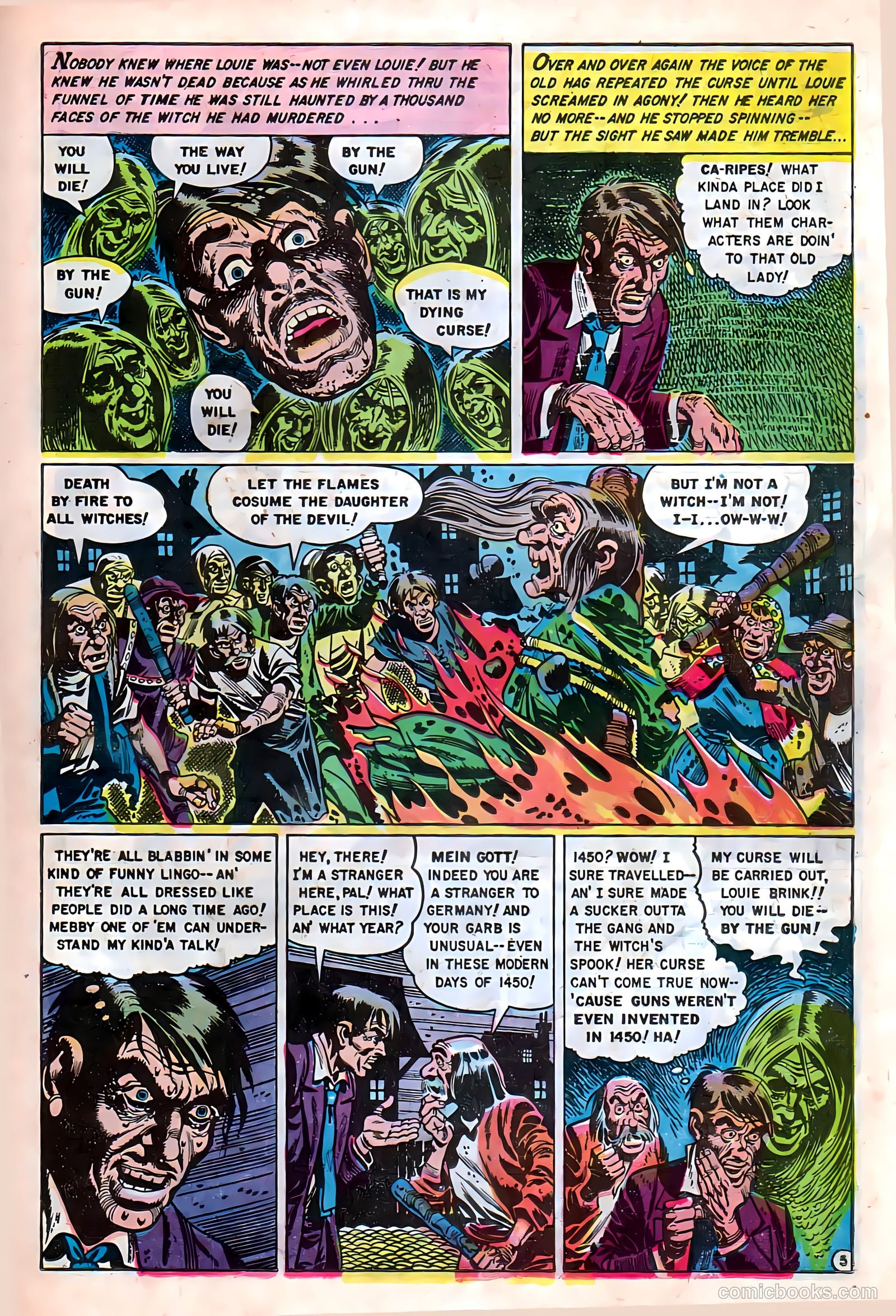 The Hand of Fate #25b — page 23 of 36
