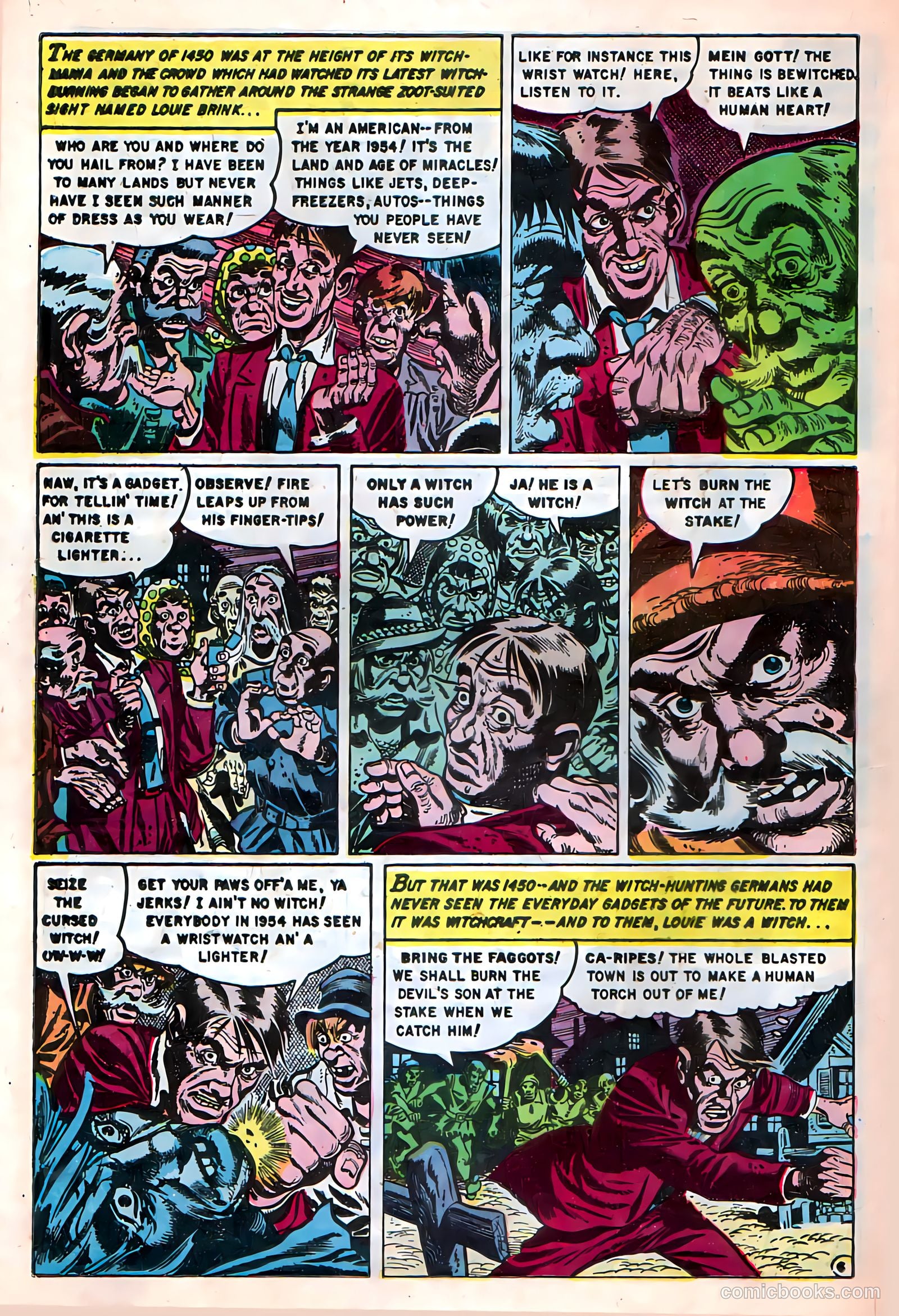 The Hand of Fate #25b — page 24 of 36
