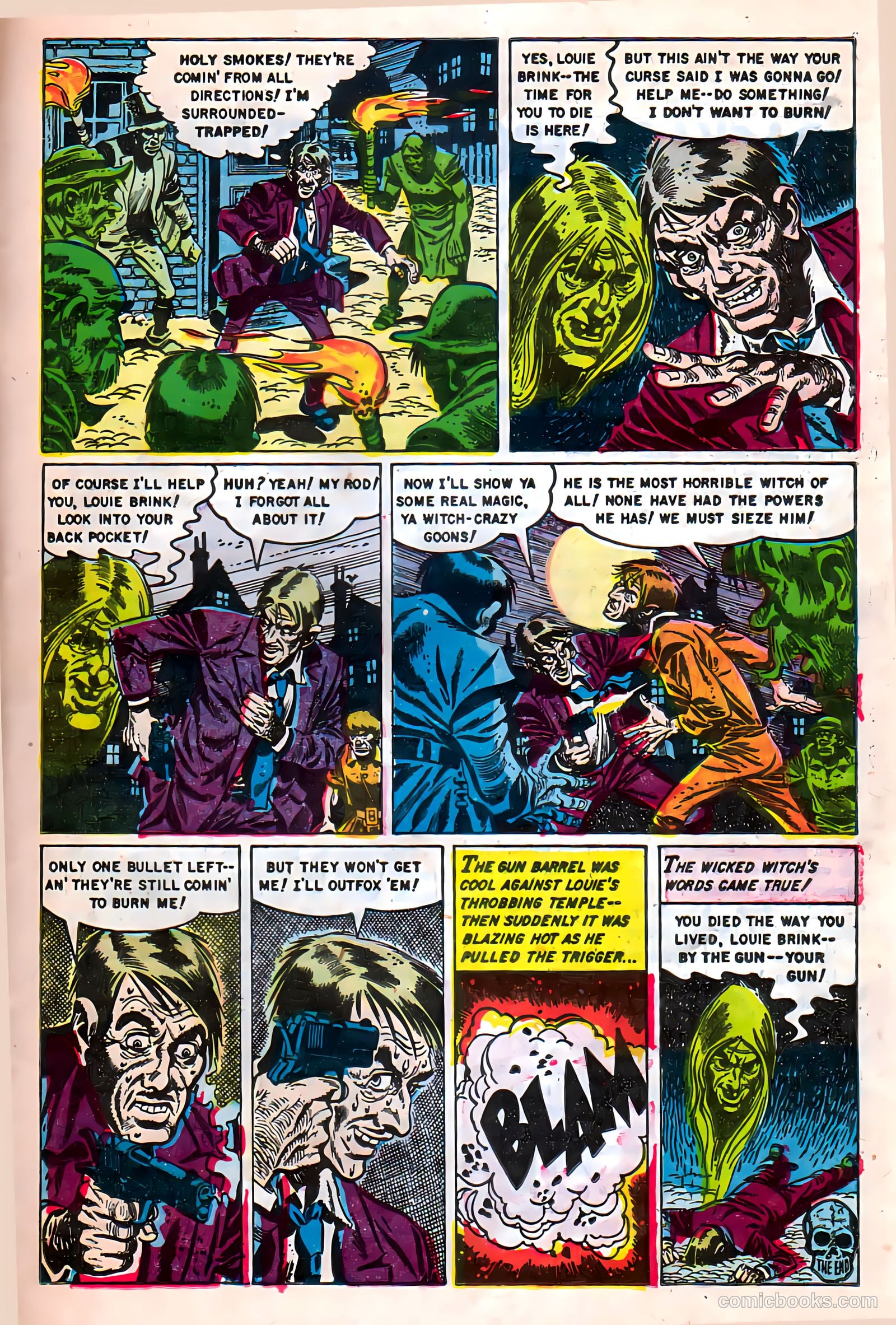 The Hand of Fate #25b — page 25 of 36