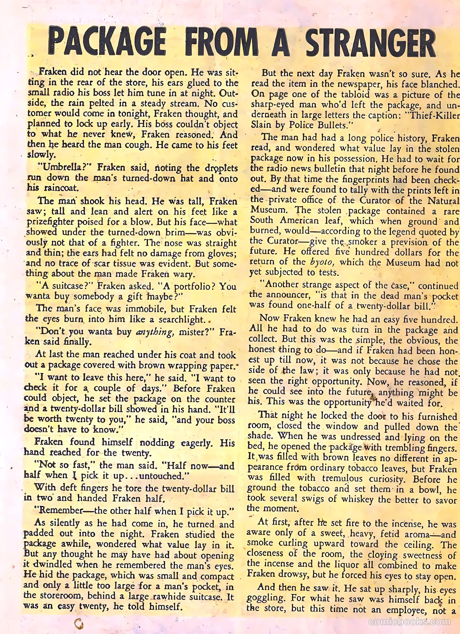 The Hand of Fate #25b — page 26 of 36
