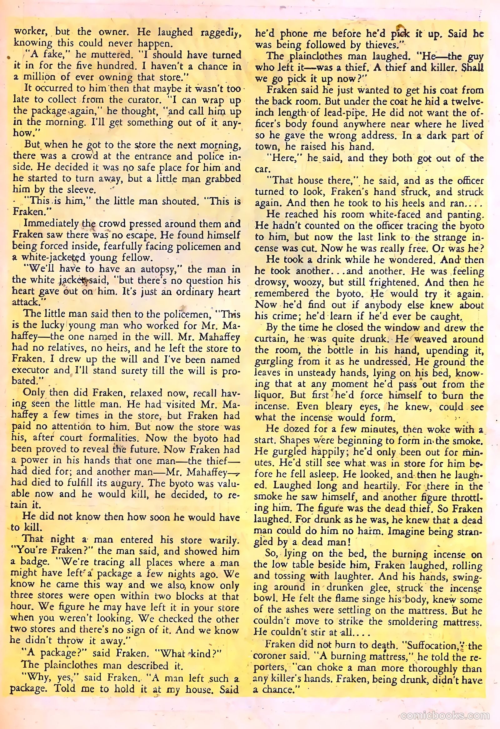 The Hand of Fate #25b — page 27 of 36