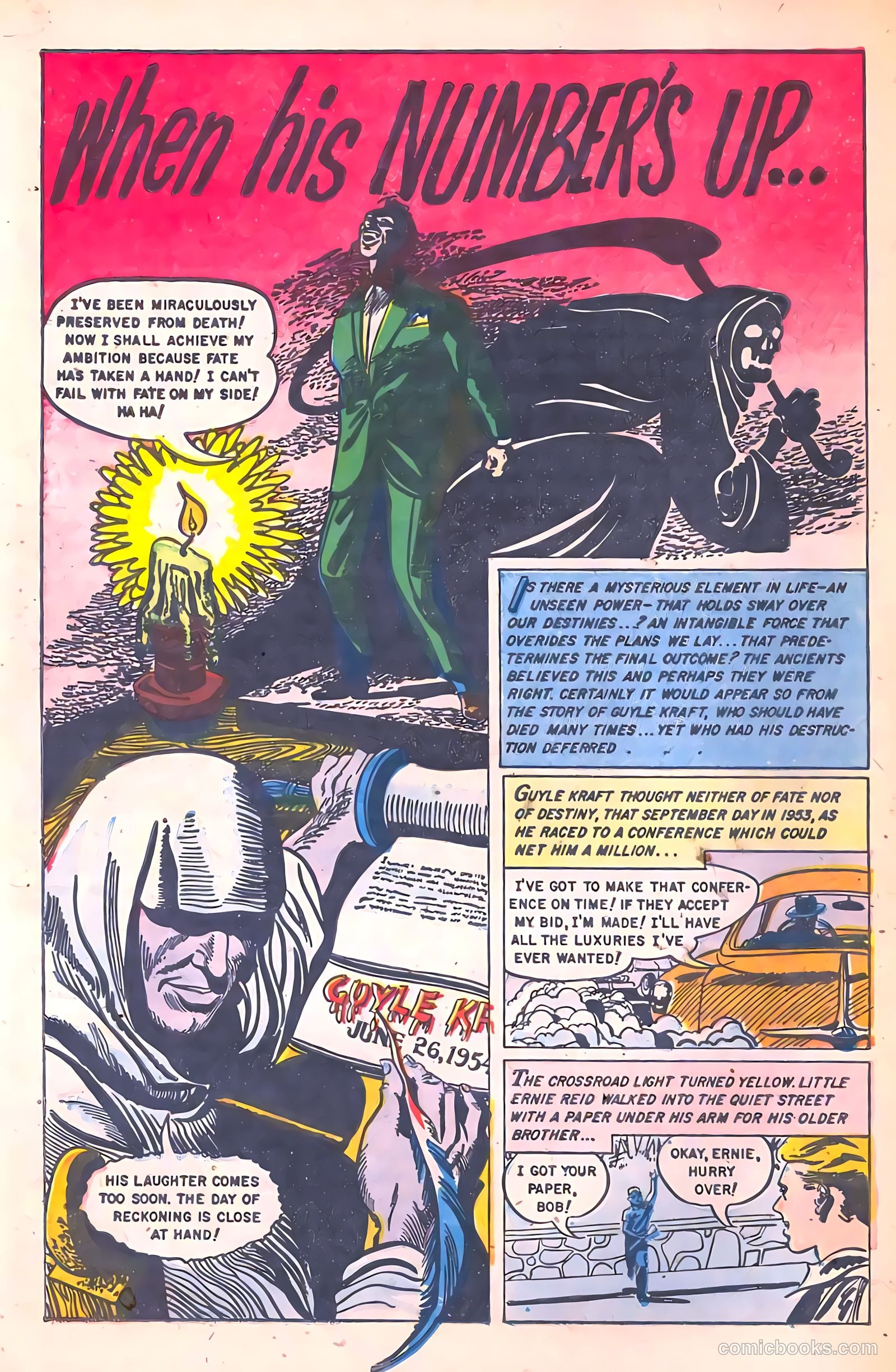 The Hand of Fate #25b — page 28 of 36