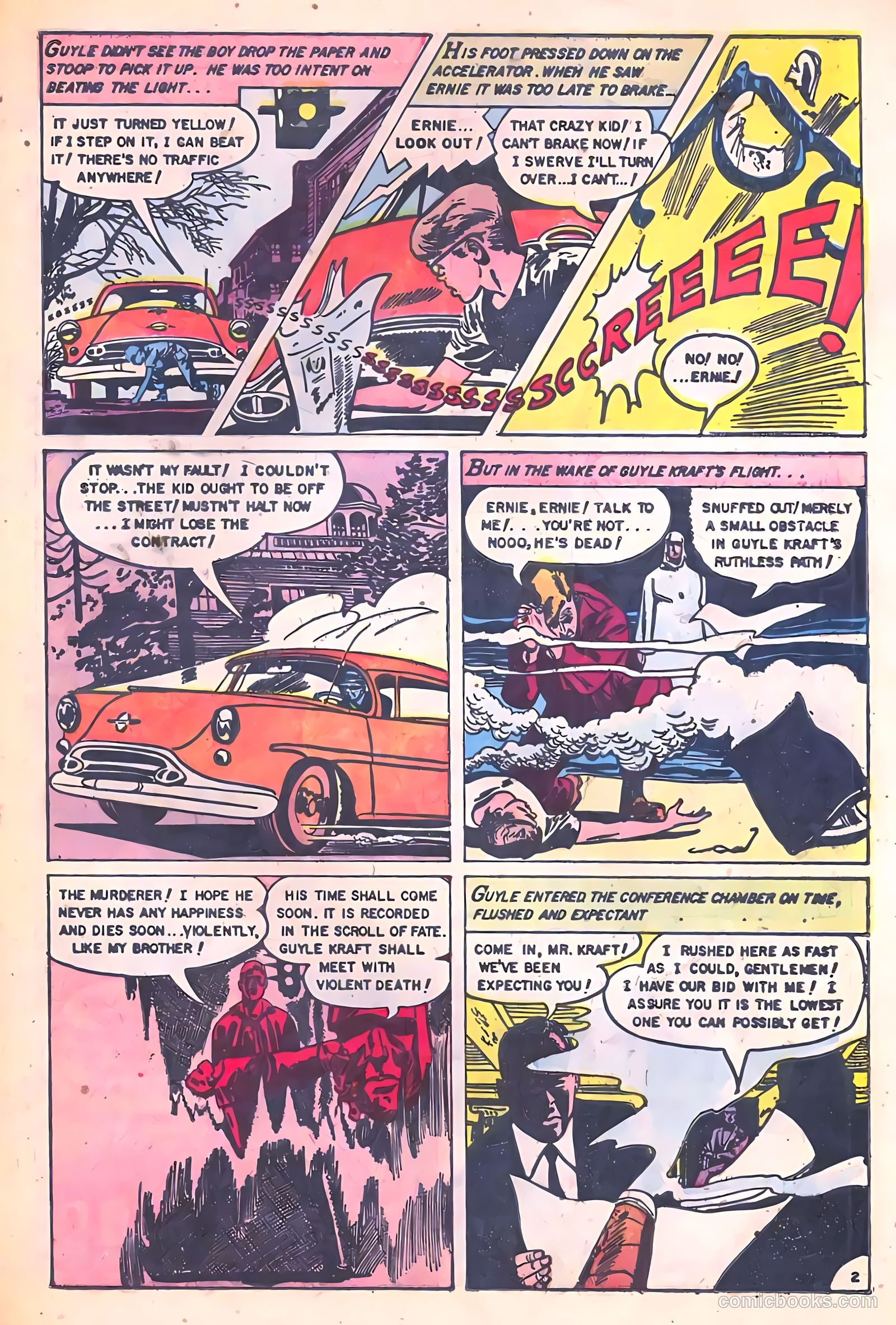 The Hand of Fate #25b — page 29 of 36
