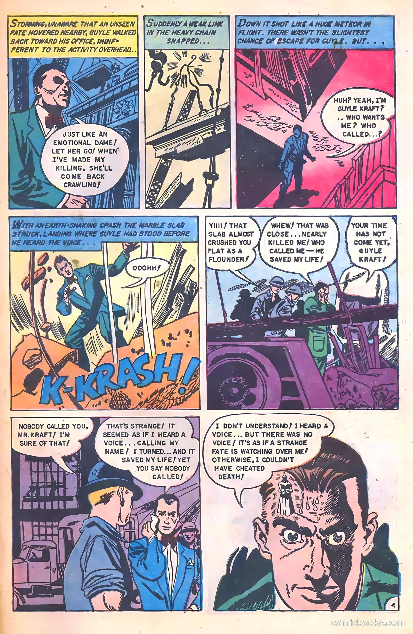 The Hand of Fate #25b — page 31 of 36