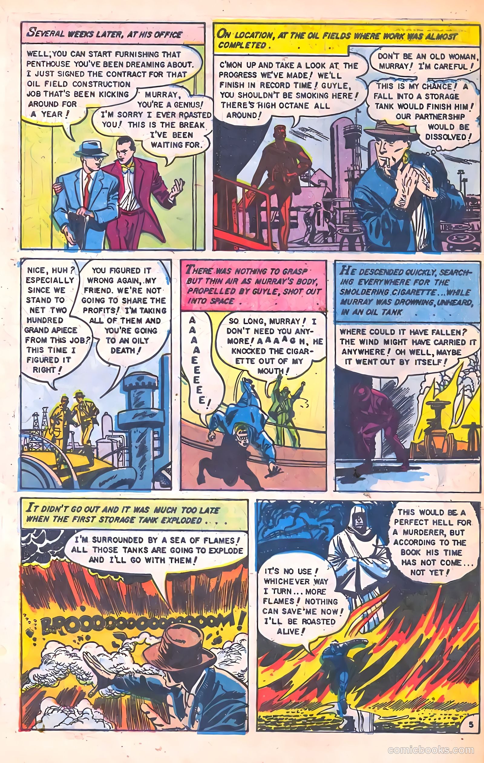 The Hand of Fate #25b — page 32 of 36
