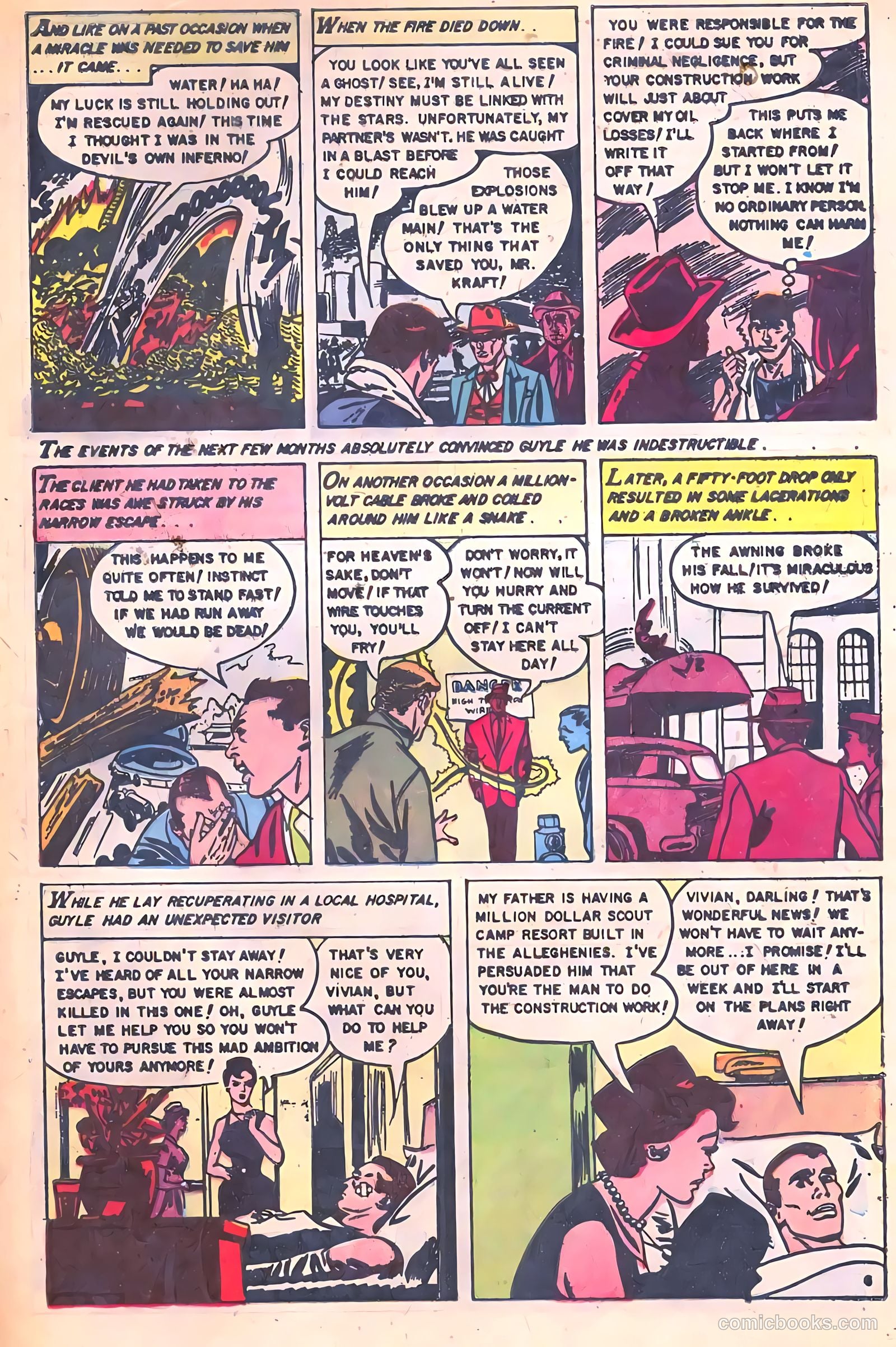 The Hand of Fate #25b — page 33 of 36