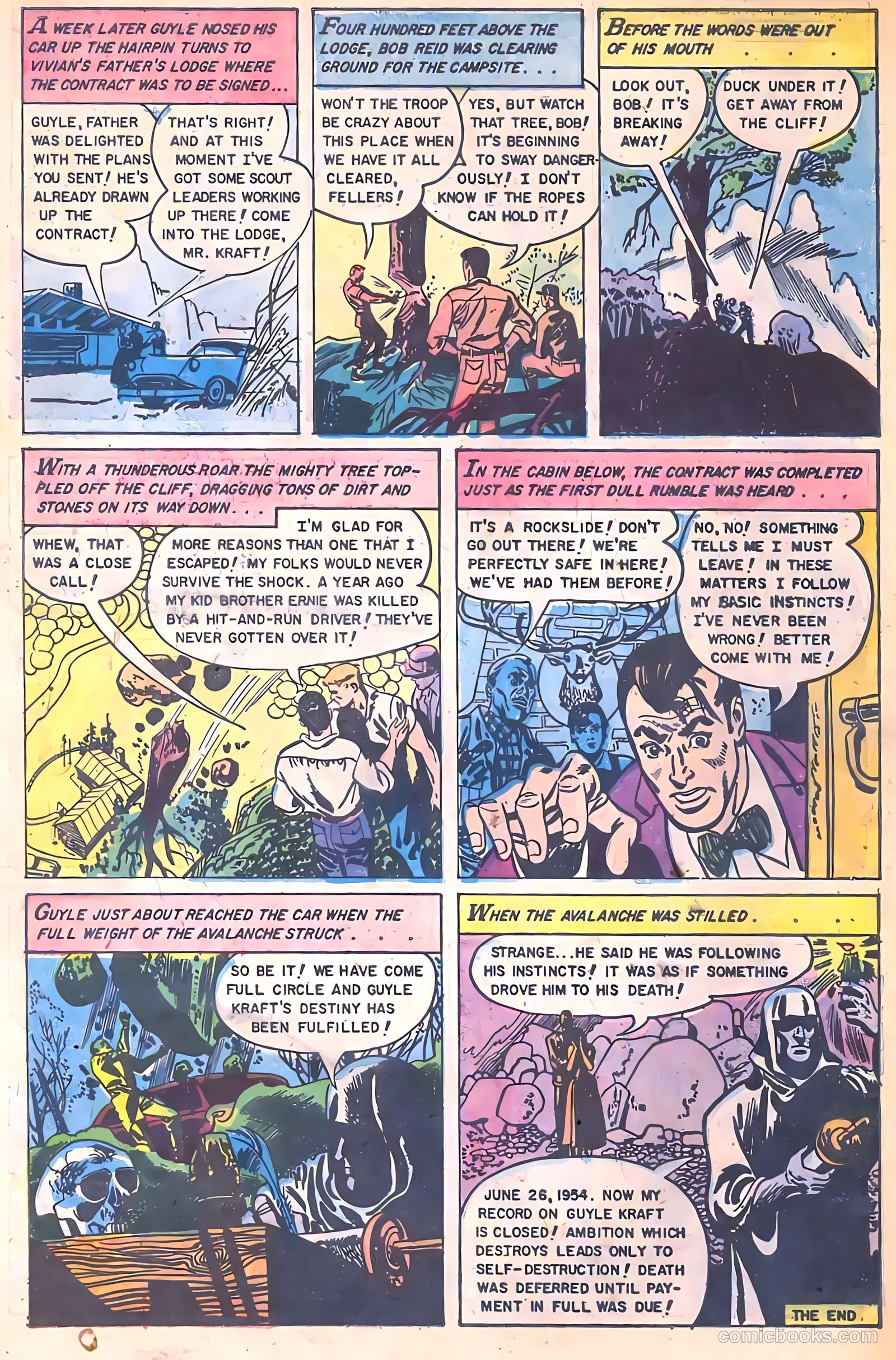 The Hand of Fate #25b — page 34 of 36