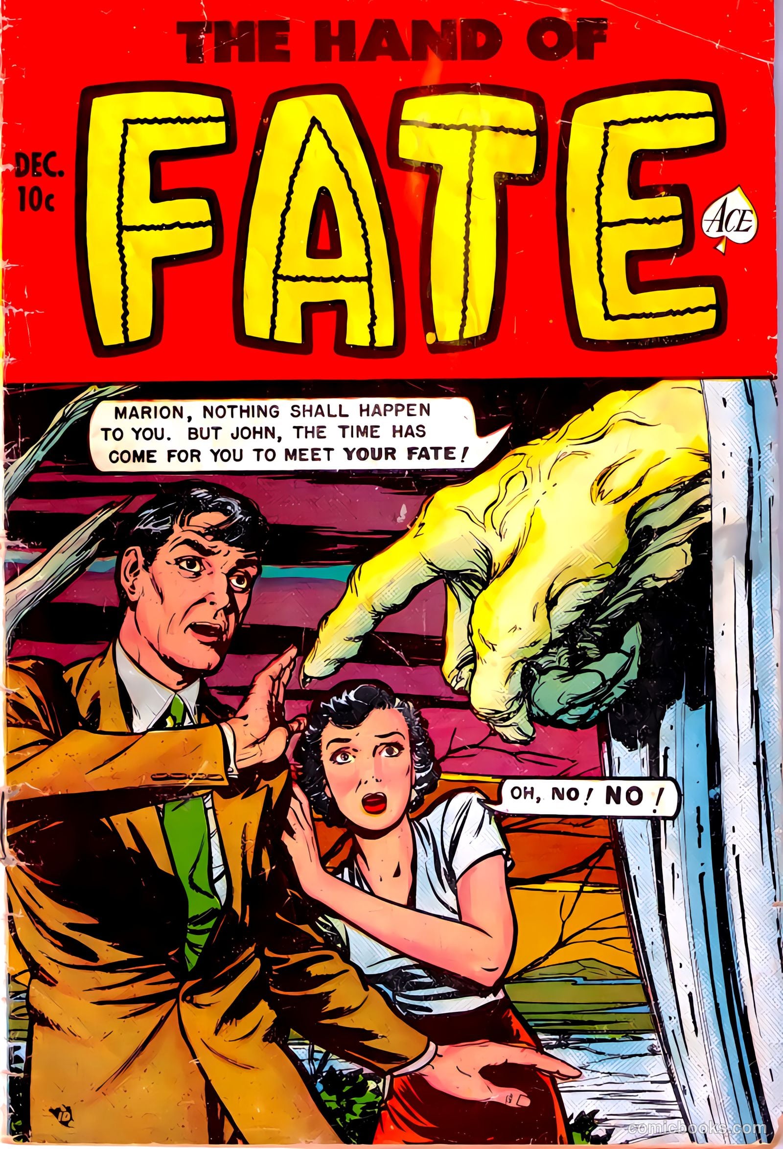 The Hand of Fate #8 — page 1 of 36