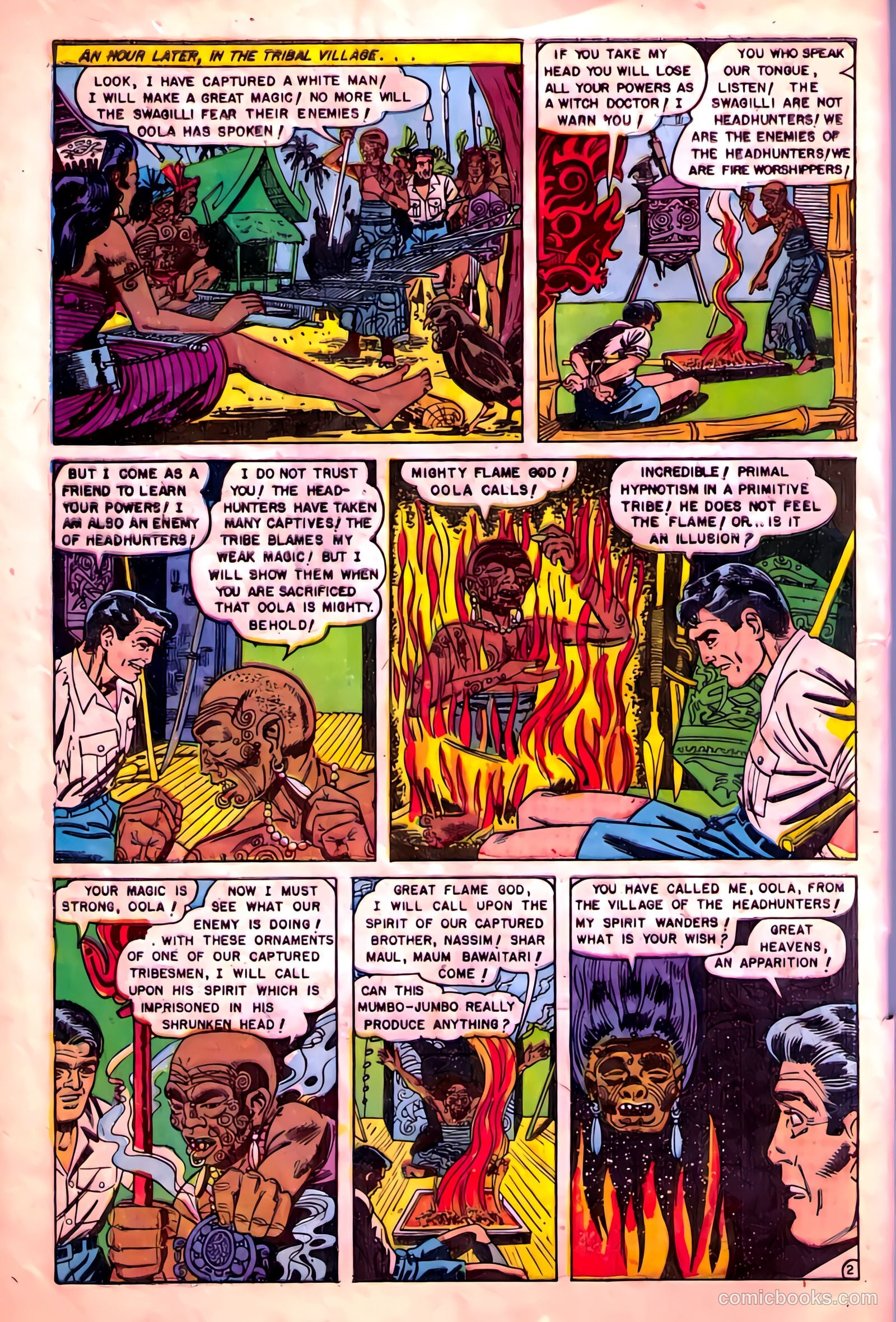 The Hand of Fate #8 — page 4 of 36