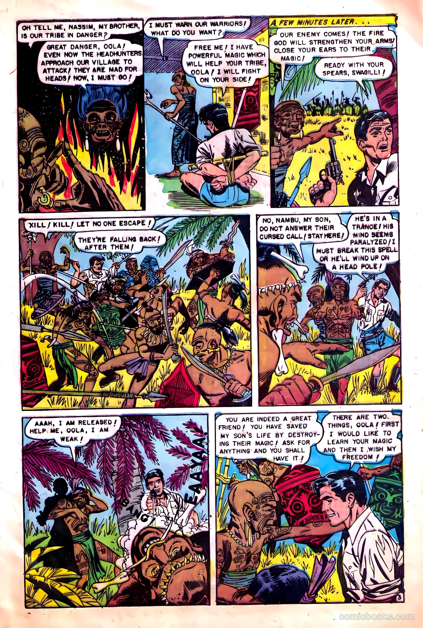 The Hand of Fate #8 — page 5 of 36