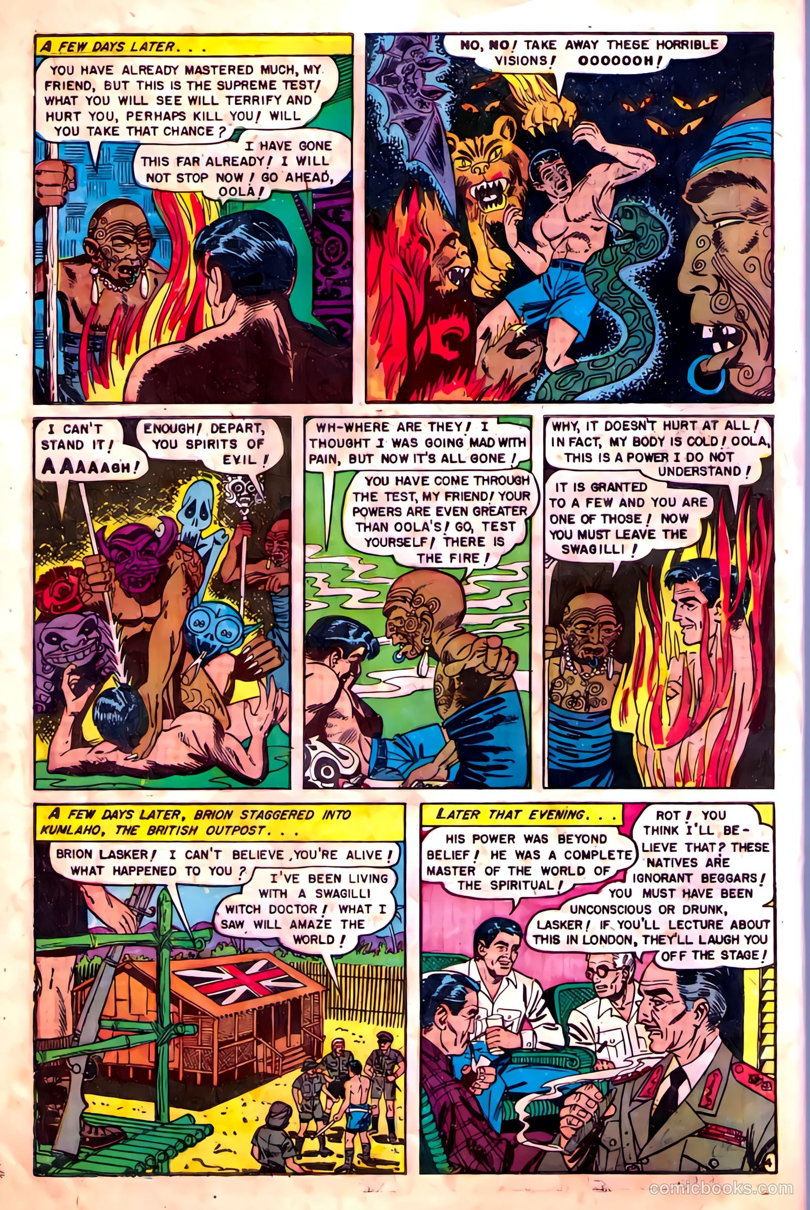 The Hand of Fate #8 — page 6 of 36