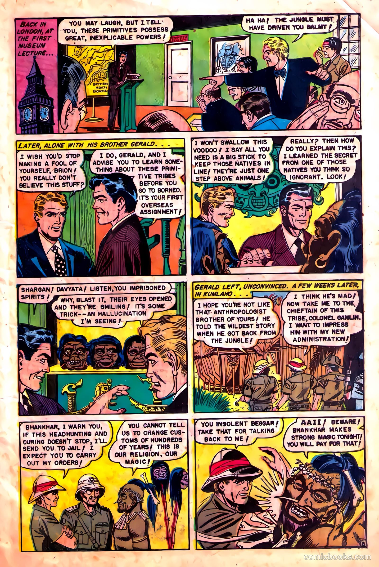 The Hand of Fate #8 — page 7 of 36
