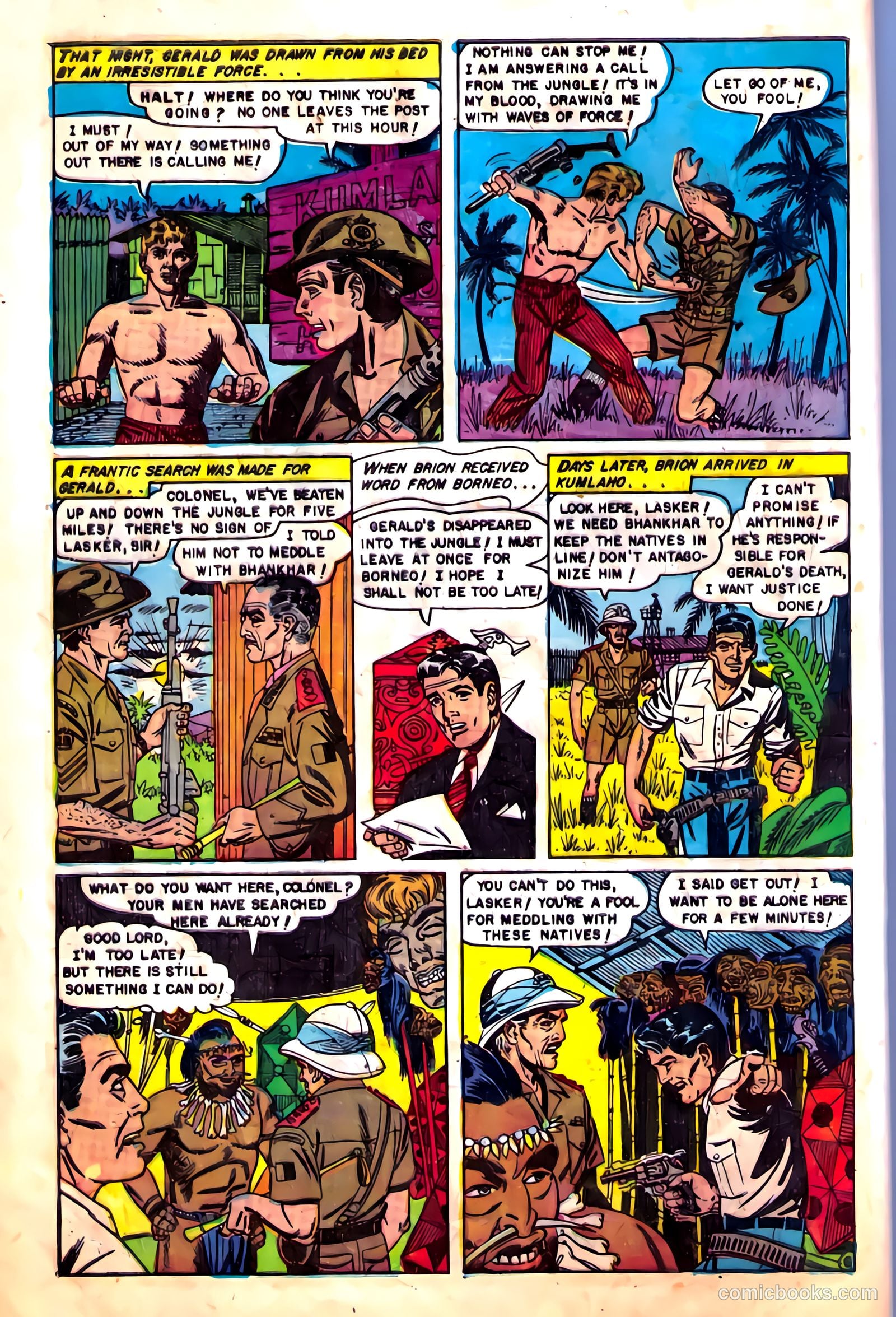 The Hand of Fate #8 — page 8 of 36