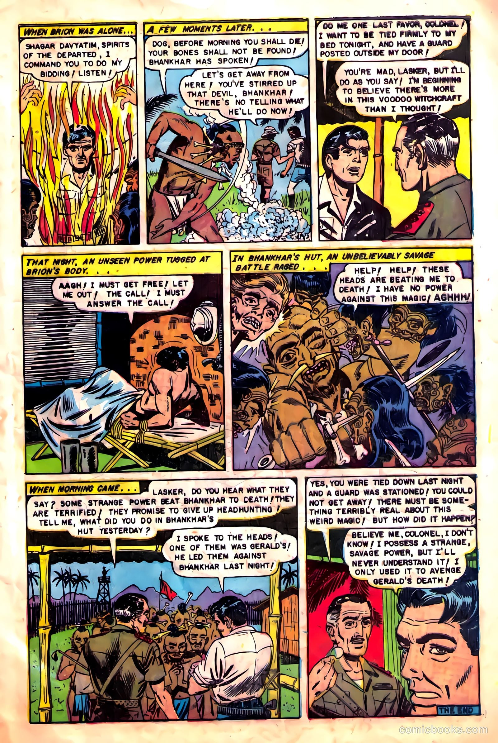 The Hand of Fate #8 — page 9 of 36