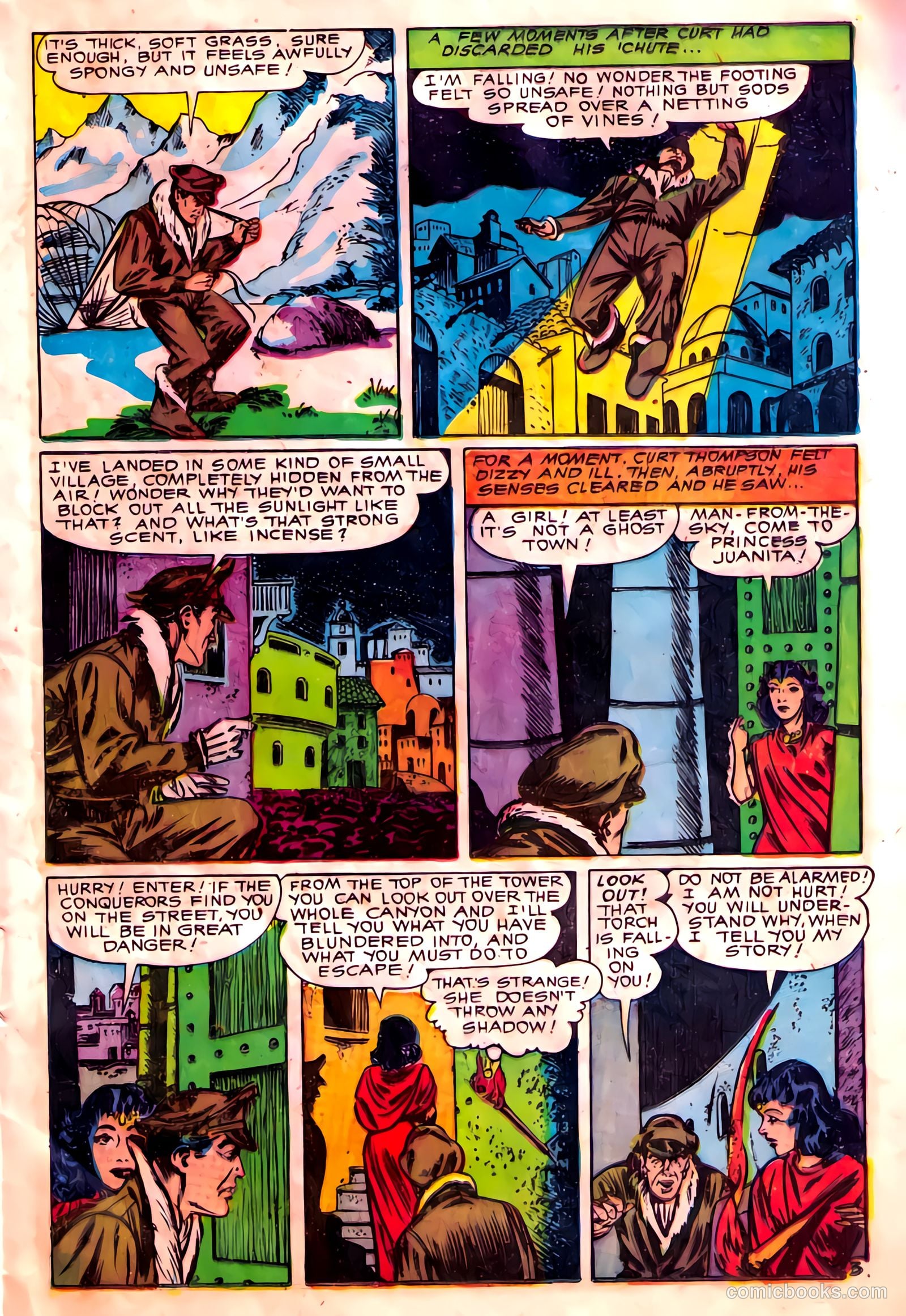 The Hand of Fate #8 — page 13 of 36