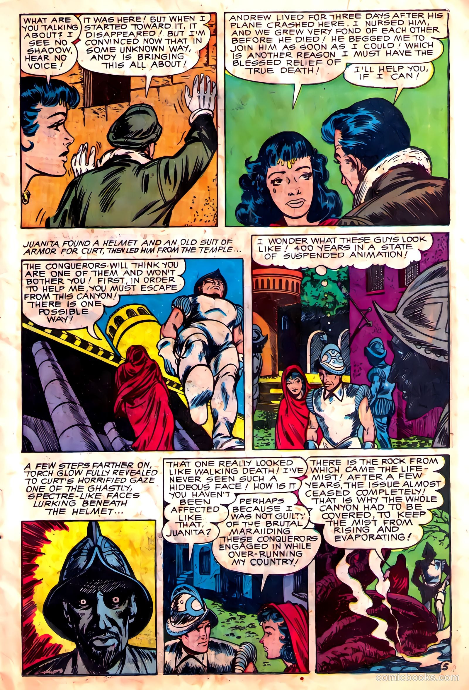 The Hand of Fate #8 — page 15 of 36