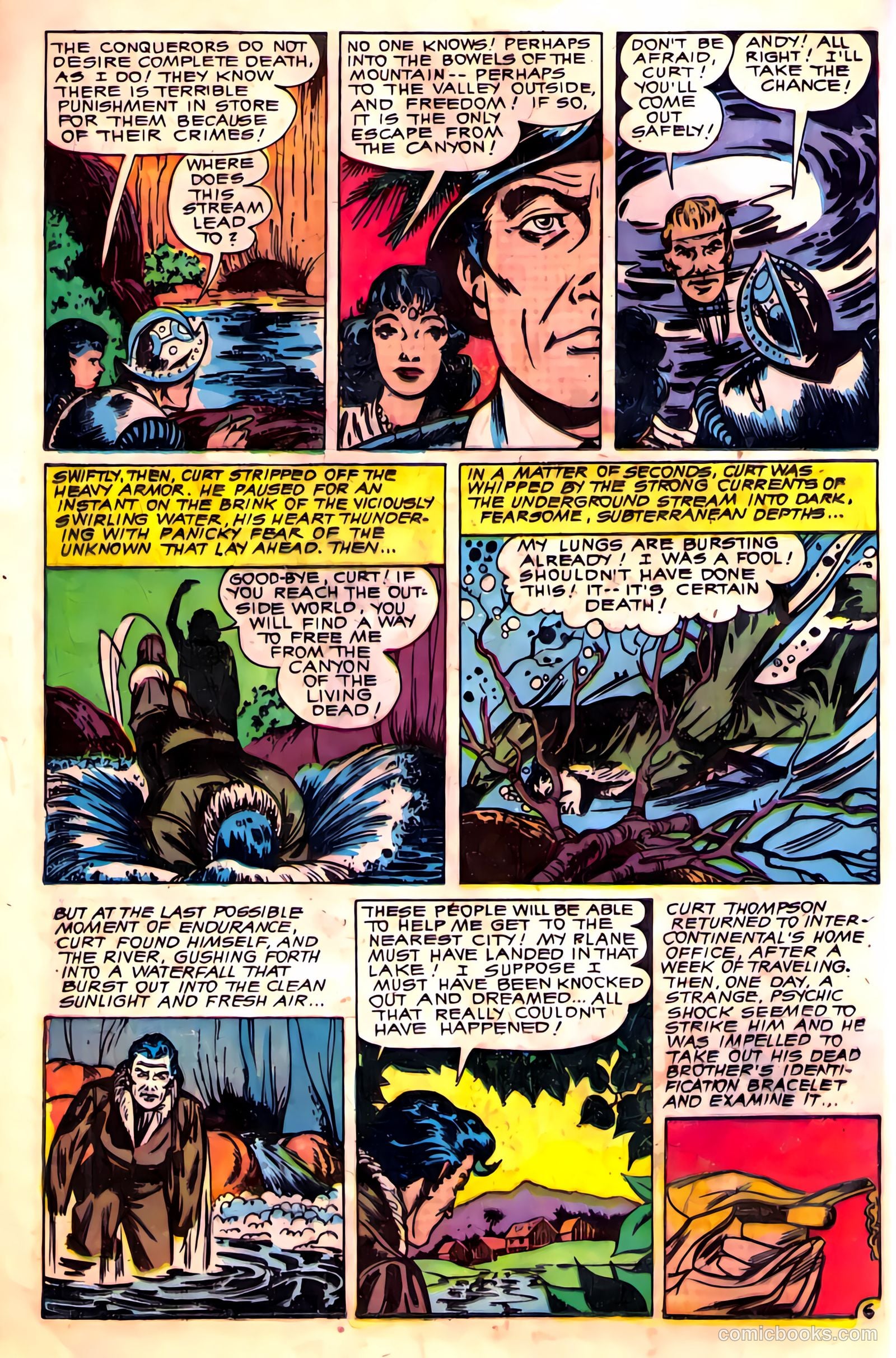 The Hand of Fate #8 — page 16 of 36