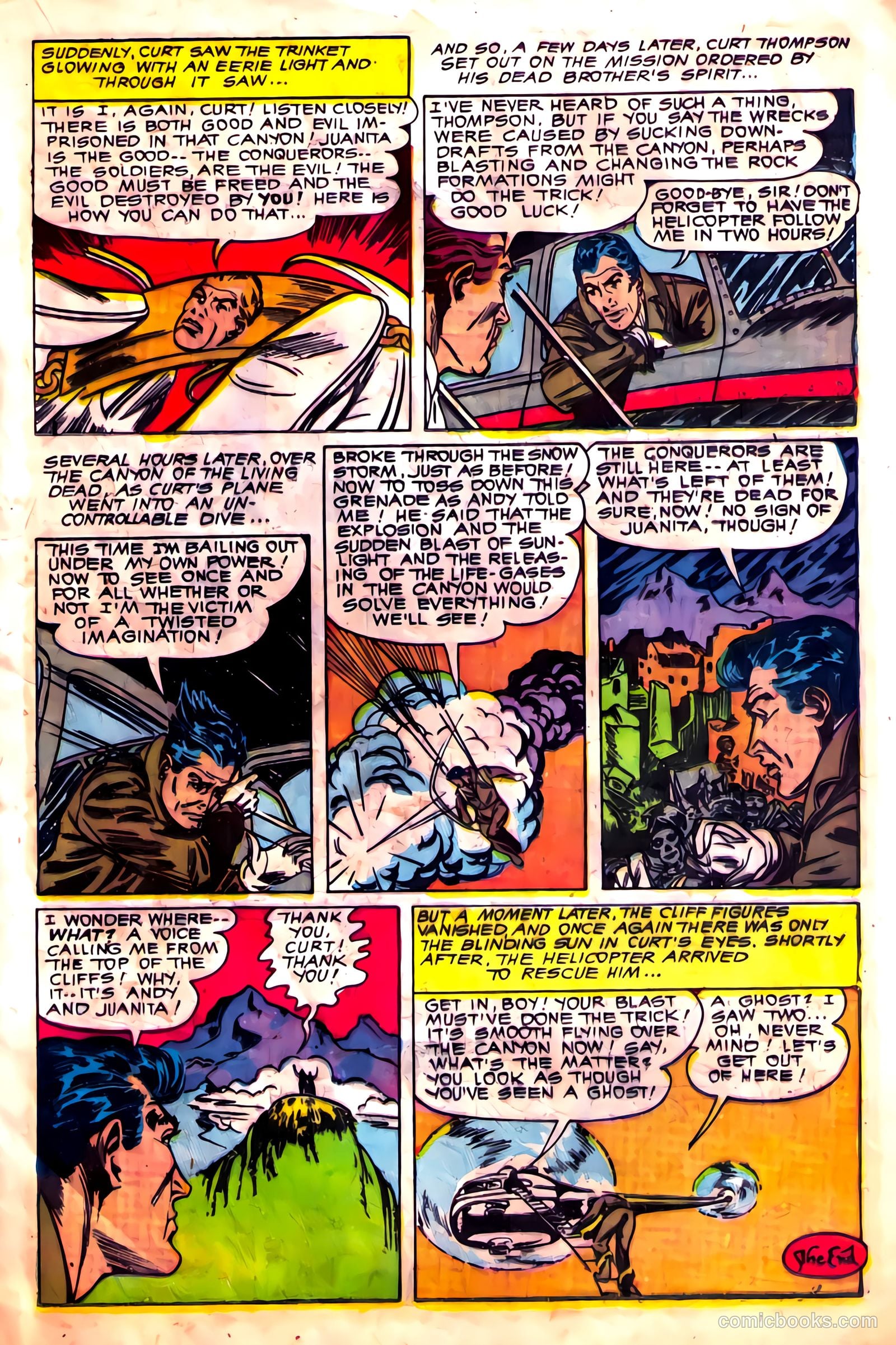 The Hand of Fate #8 — page 17 of 36