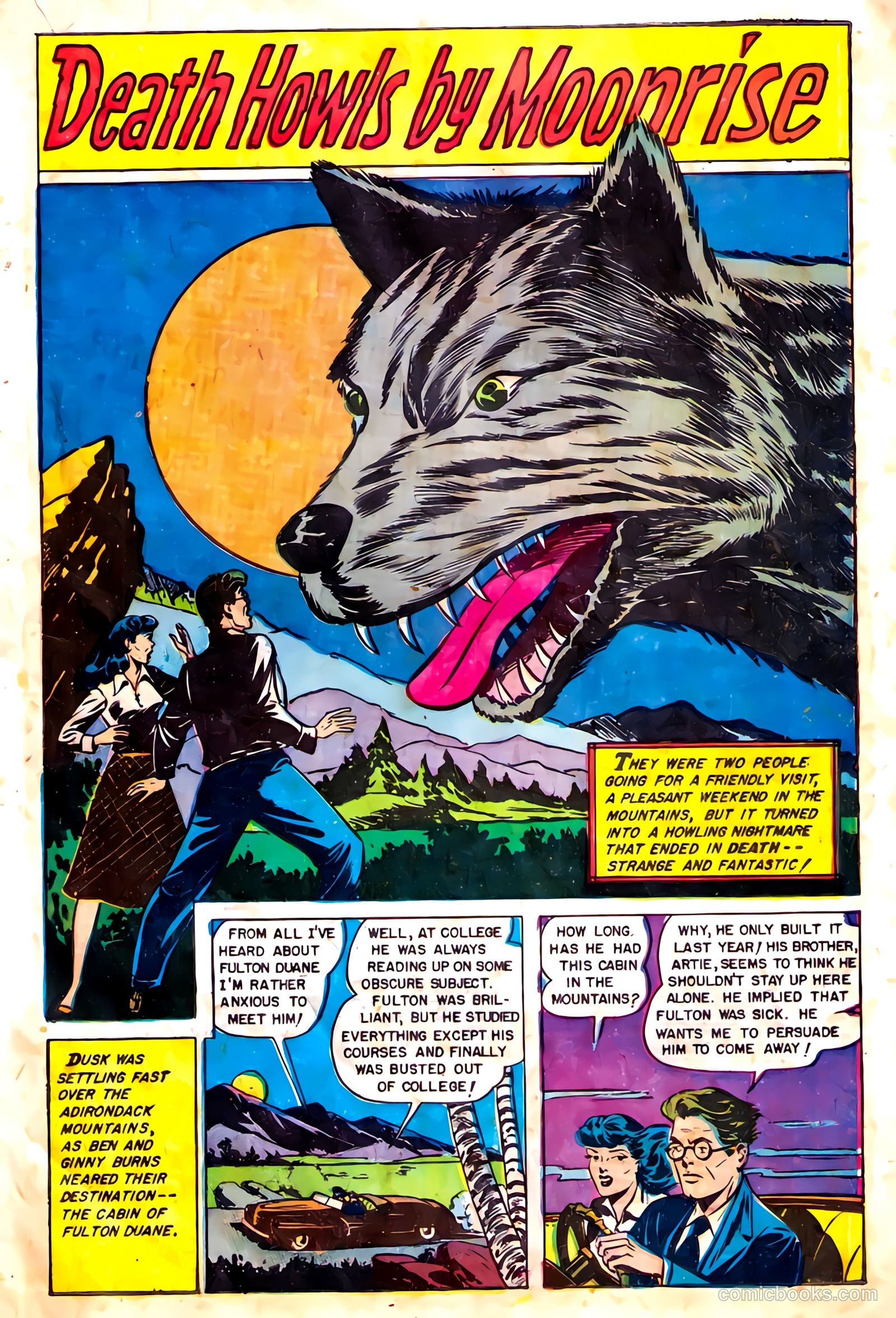 The Hand of Fate #8 — page 19 of 36