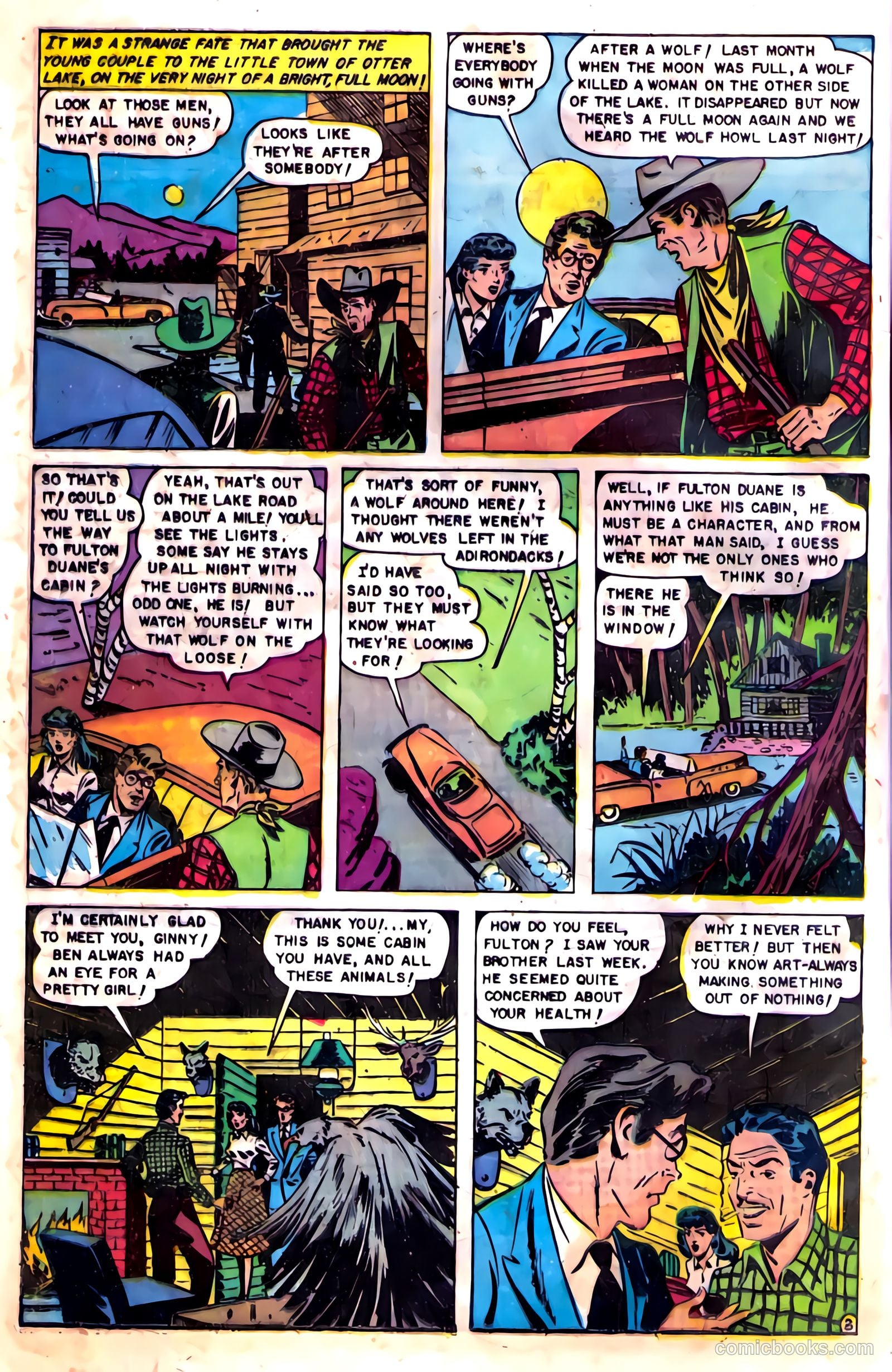 The Hand of Fate #8 — page 20 of 36