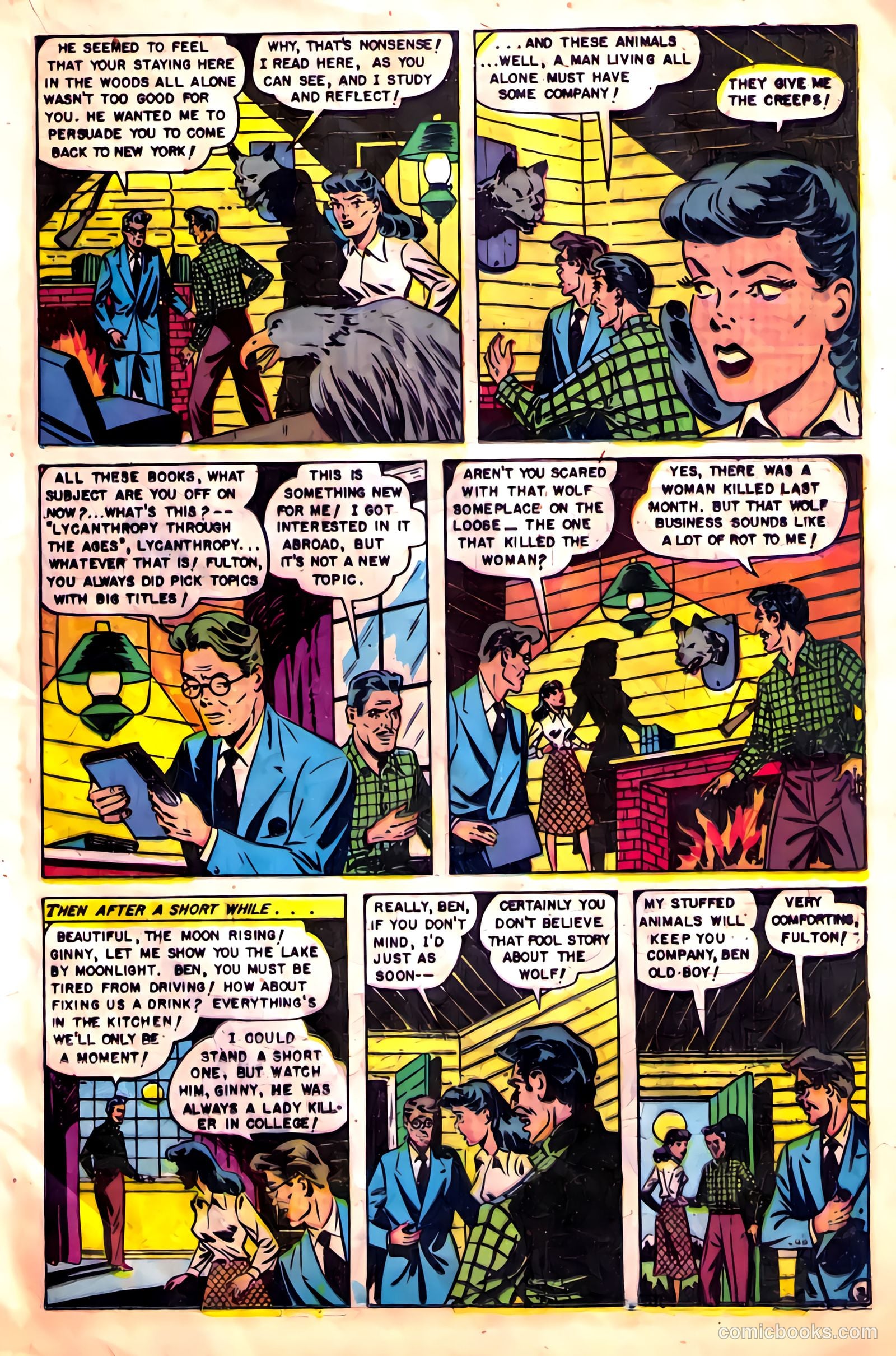 The Hand of Fate #8 — page 21 of 36