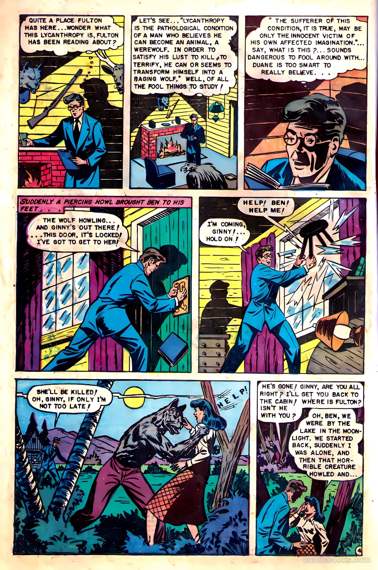 The Hand of Fate #8 — page 22 of 36