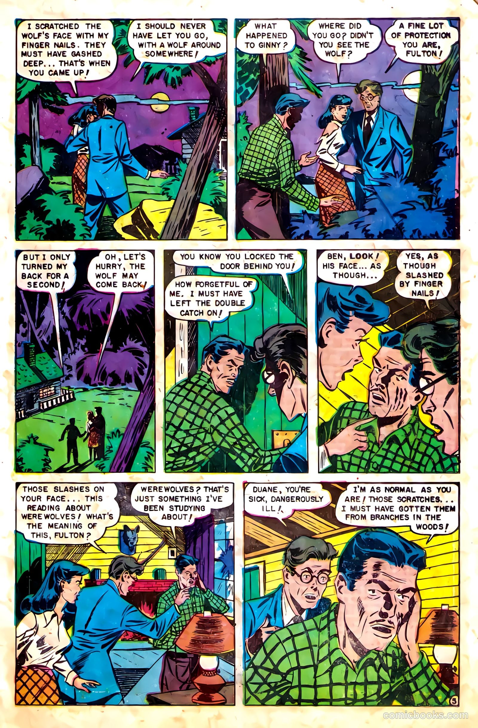 The Hand of Fate #8 — page 23 of 36