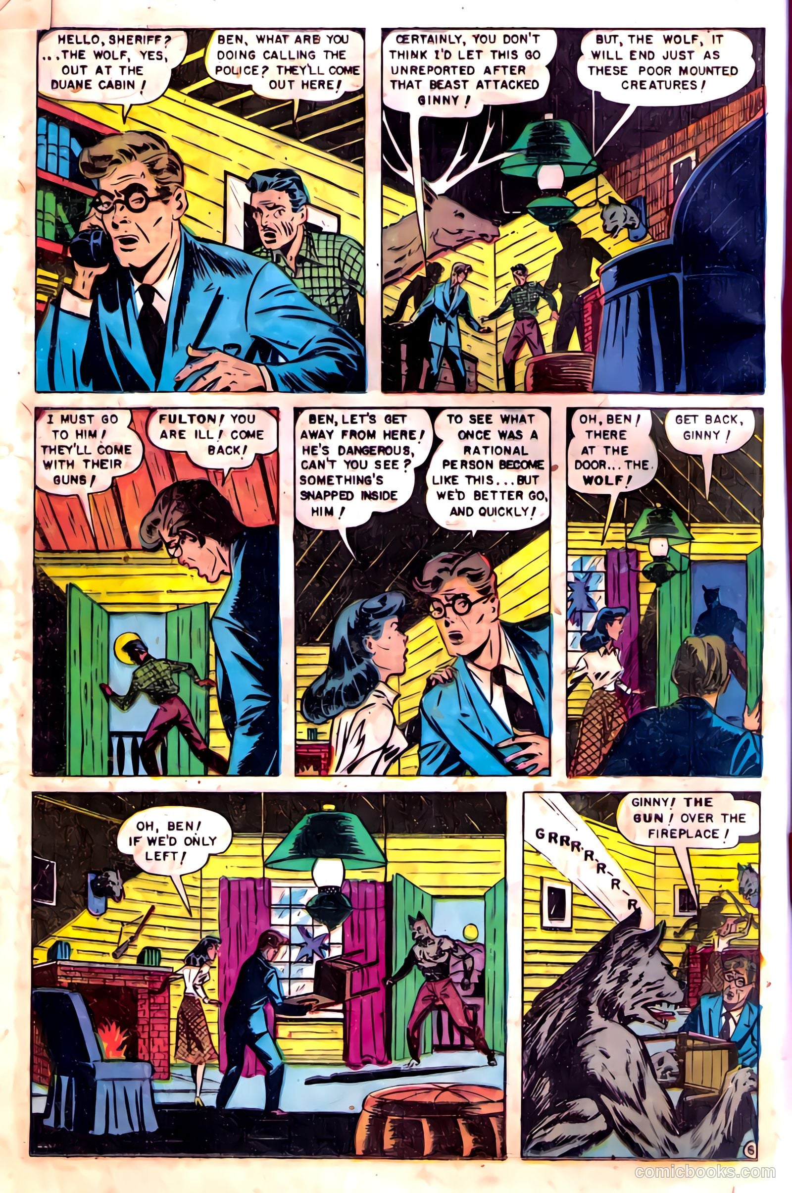 The Hand of Fate #8 — page 24 of 36
