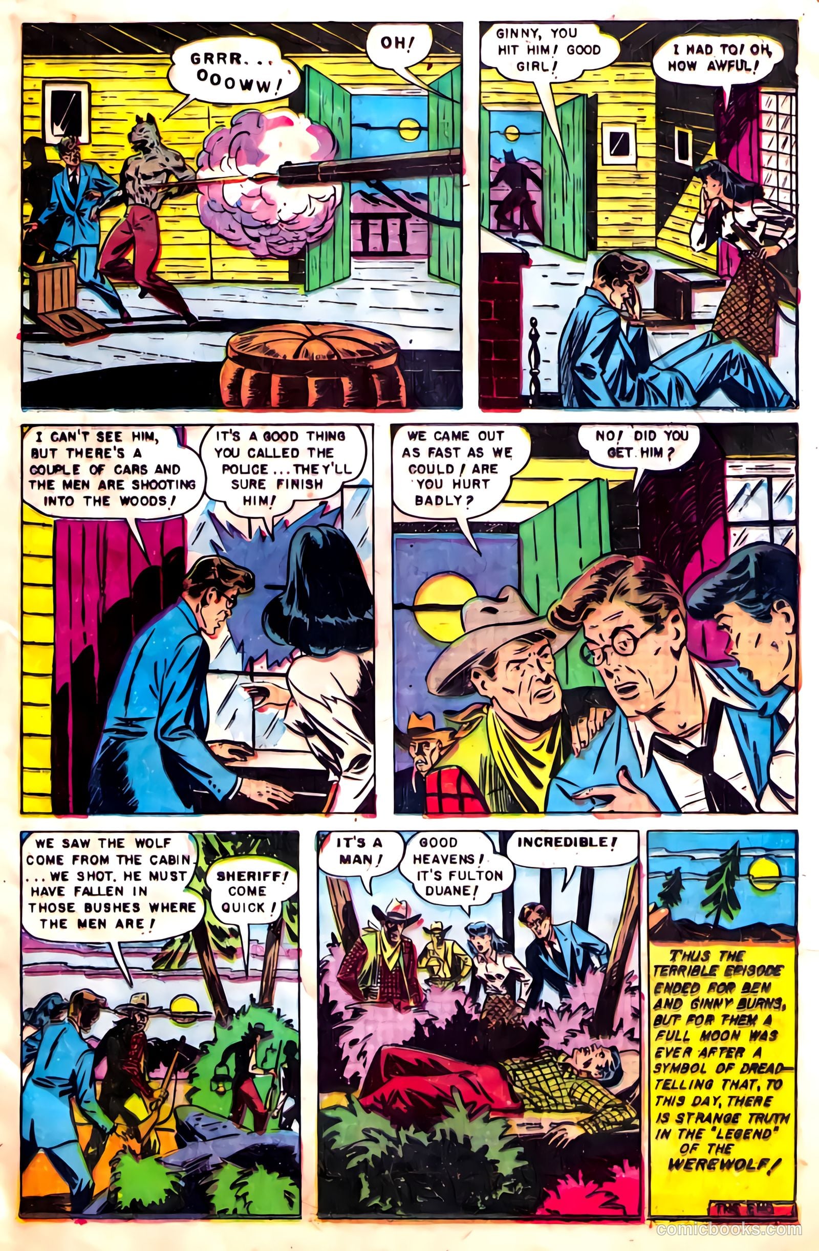 The Hand of Fate #8 — page 25 of 36