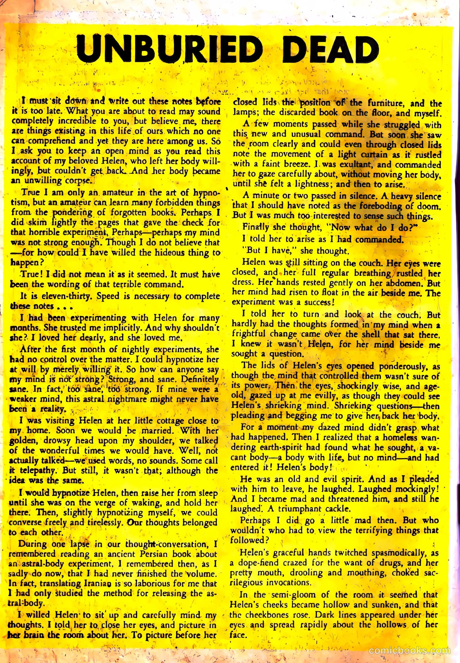 The Hand of Fate #8 — page 26 of 36