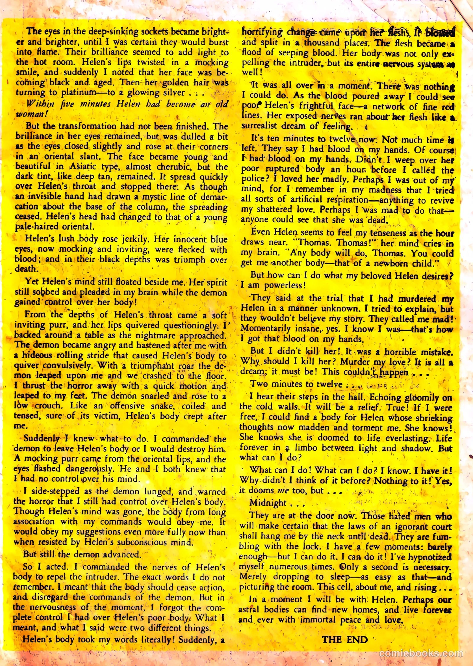 The Hand of Fate #8 — page 27 of 36