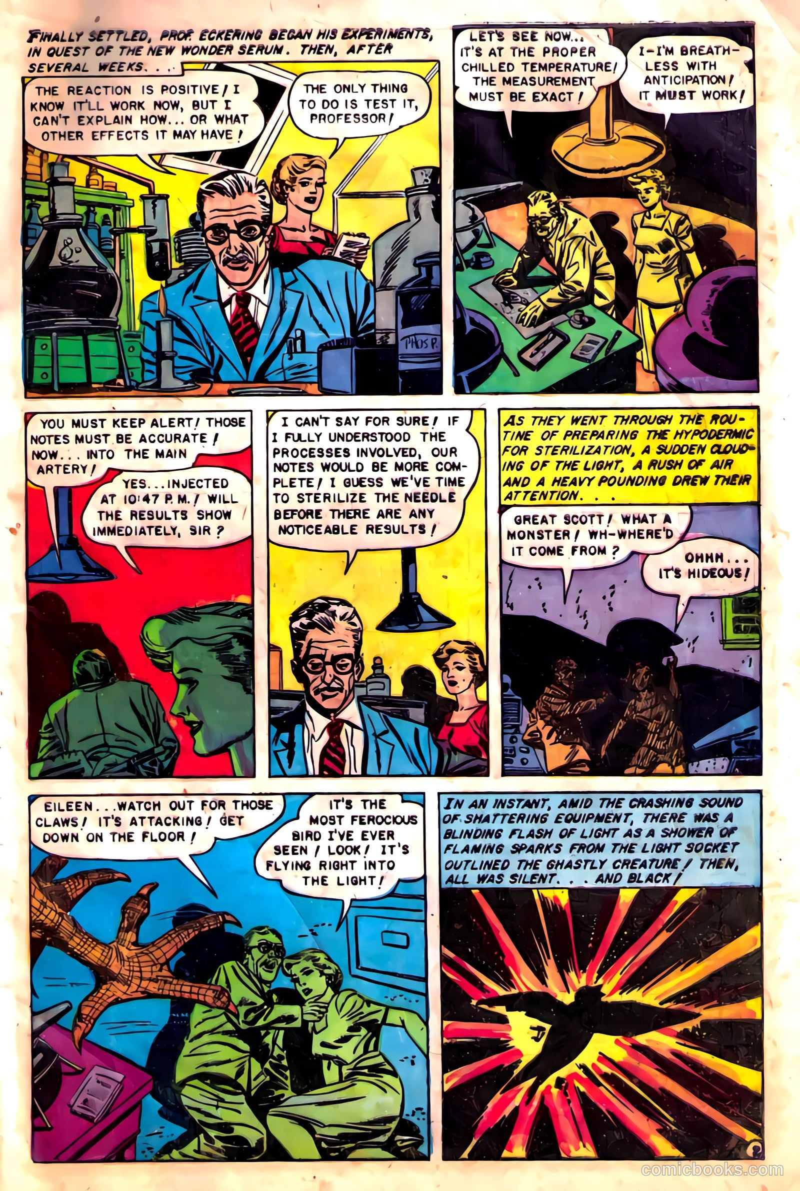 The Hand of Fate #8 — page 29 of 36