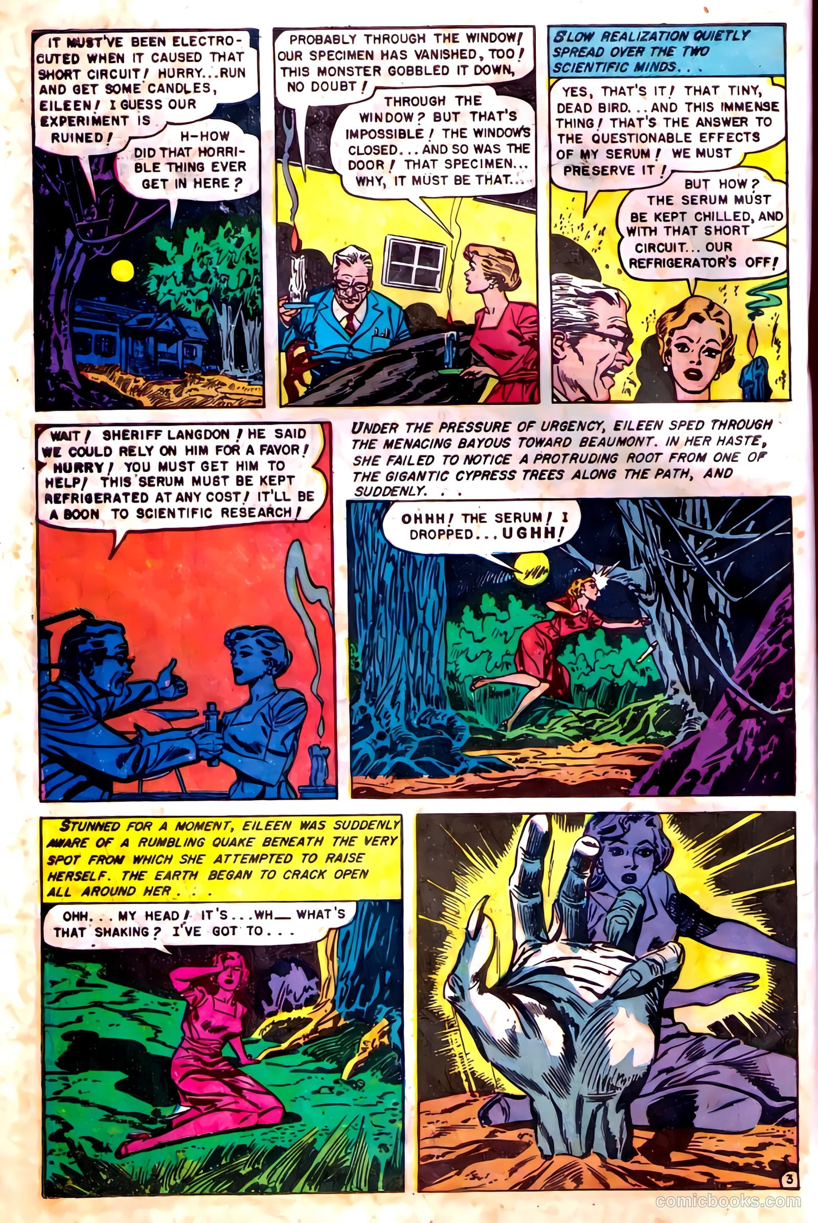 The Hand of Fate #8 — page 30 of 36