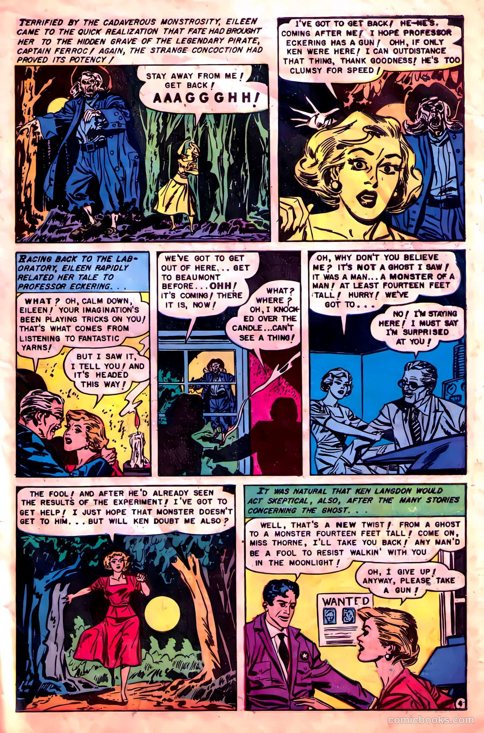 The Hand of Fate #8 — page 31 of 36