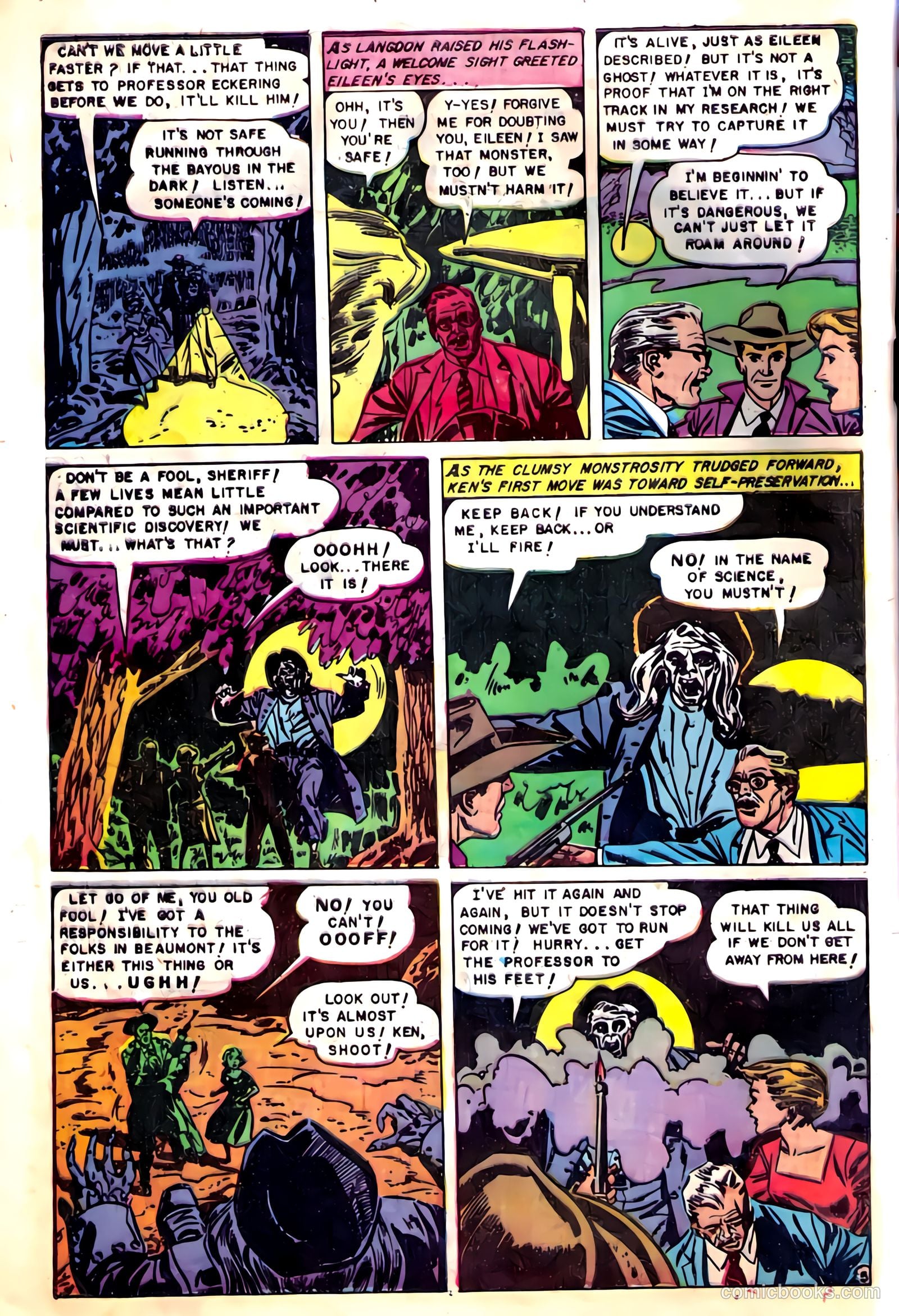 The Hand of Fate #8 — page 32 of 36