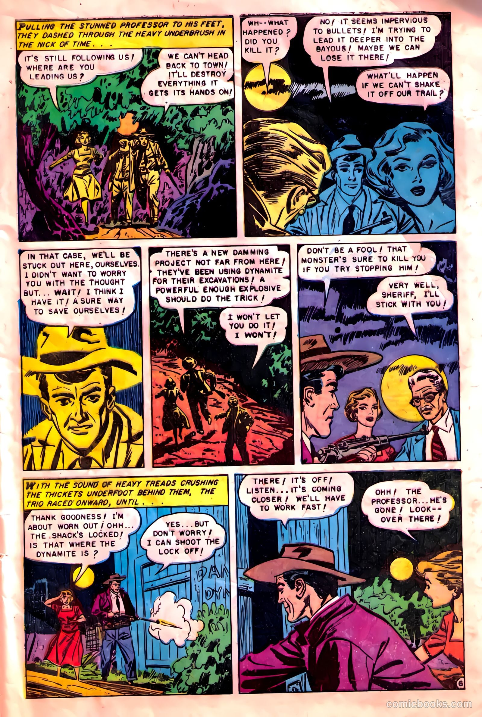 The Hand of Fate #8 — page 33 of 36
