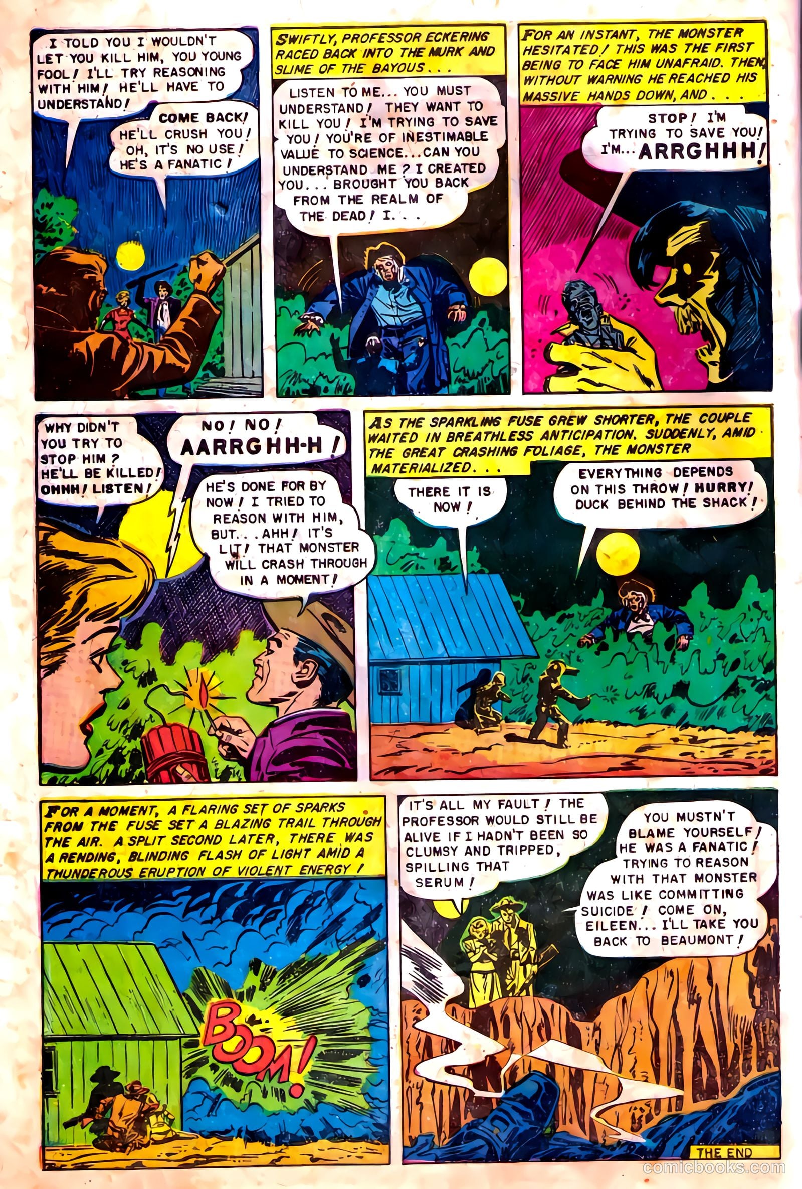 The Hand of Fate #8 — page 34 of 36