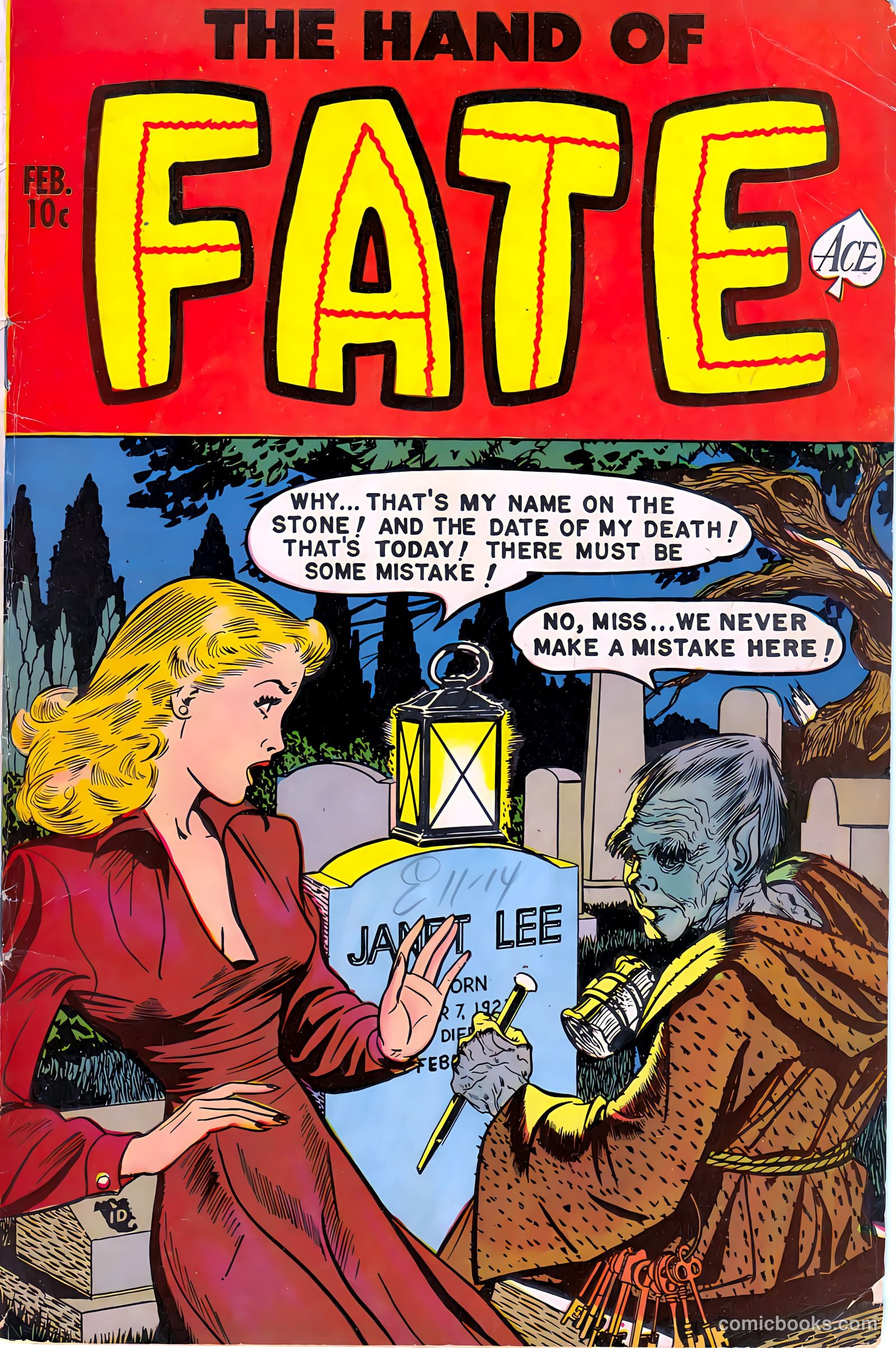 The Hand of Fate #9 — page 1 of 36