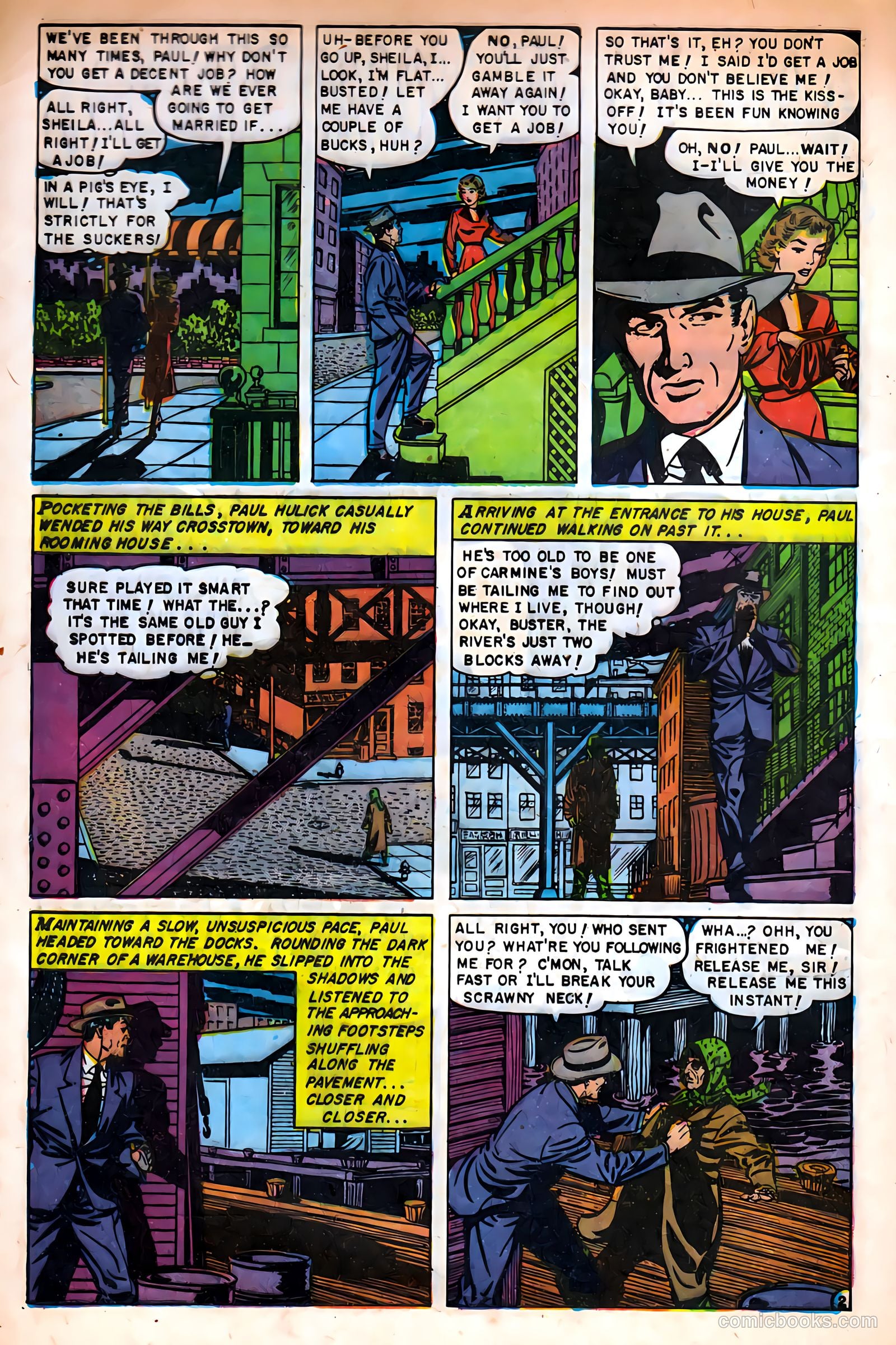 The Hand of Fate #9 — page 4 of 36